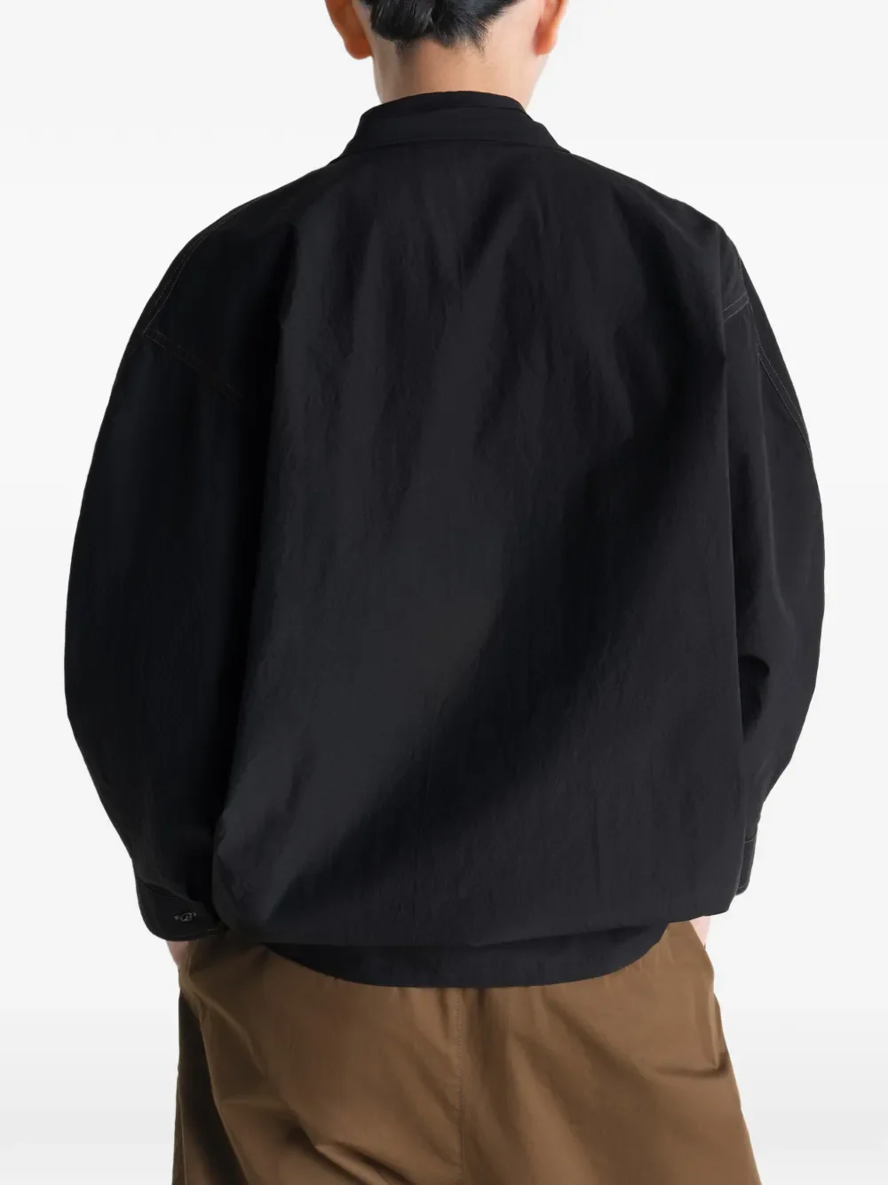 LEMAIRE - Women Scarf Blouse - Image 3