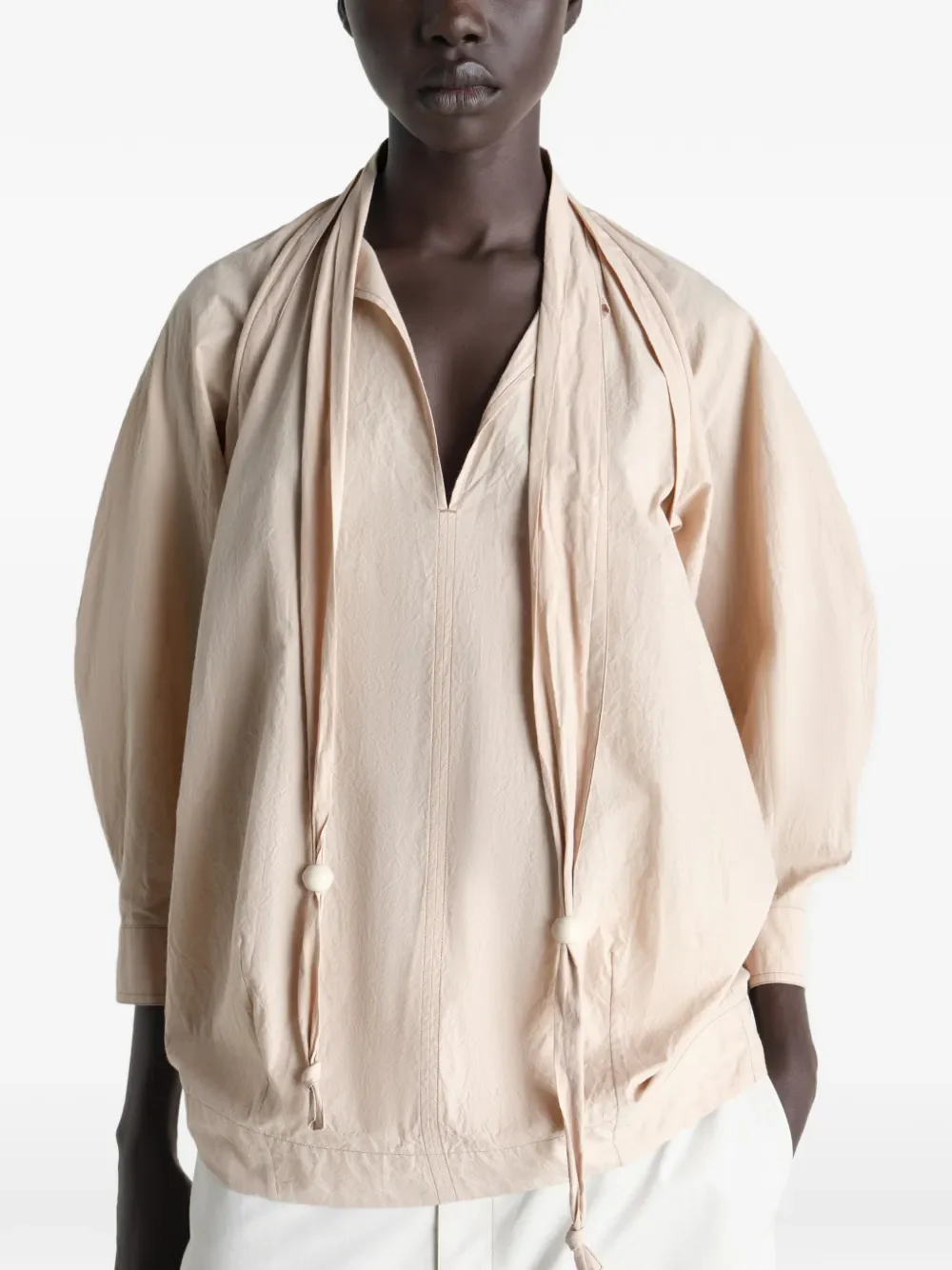 LEMAIRE - Women Scarf Blouse