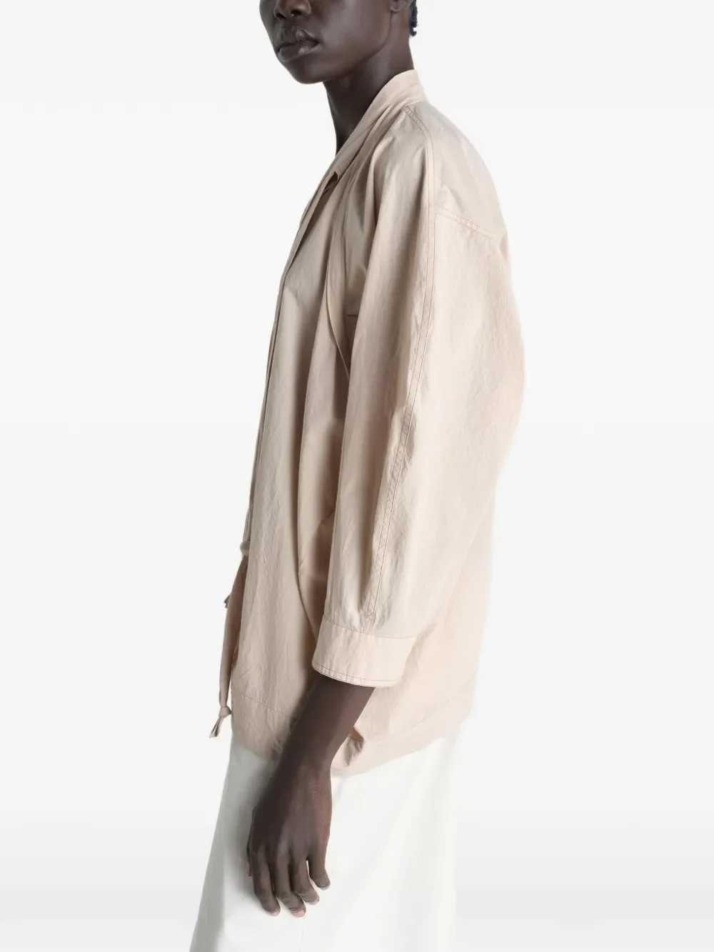 LEMAIRE - Women Scarf Blouse - Image 2