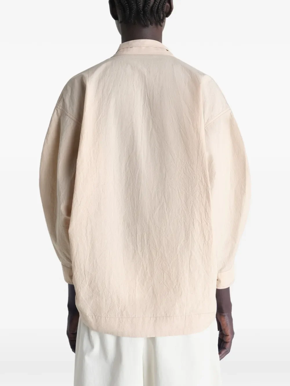 LEMAIRE - Women Scarf Blouse - Image 3