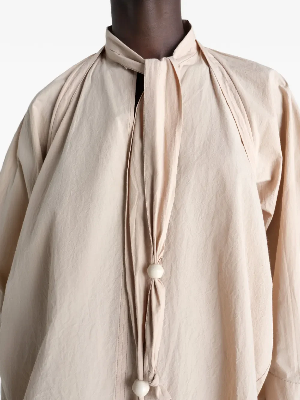 LEMAIRE - Women Scarf Blouse - Image 5
