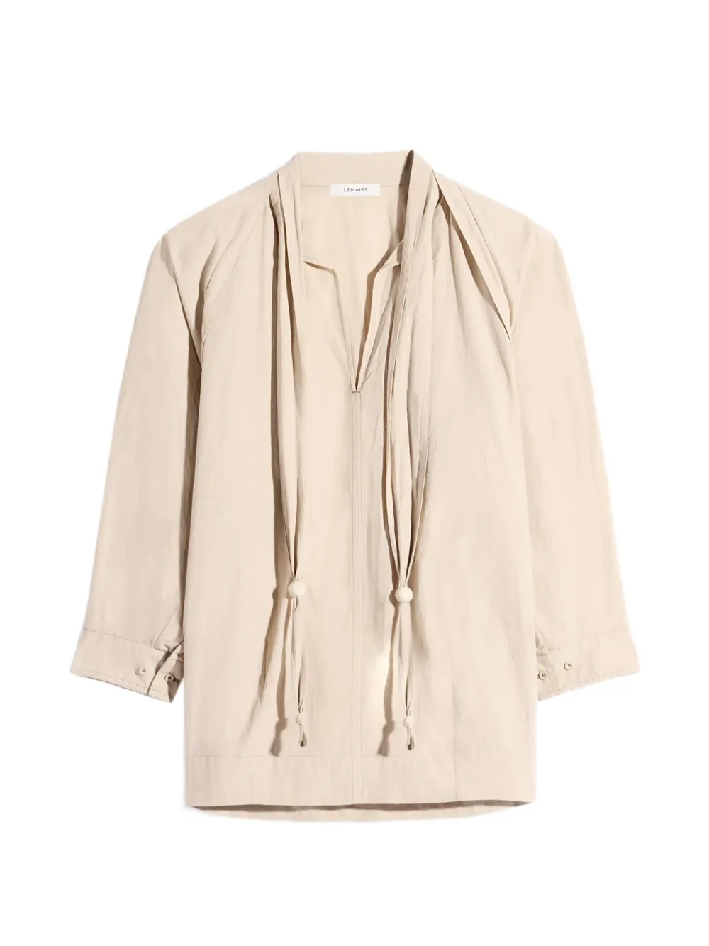 LEMAIRE - Women Scarf Blouse - Image 6