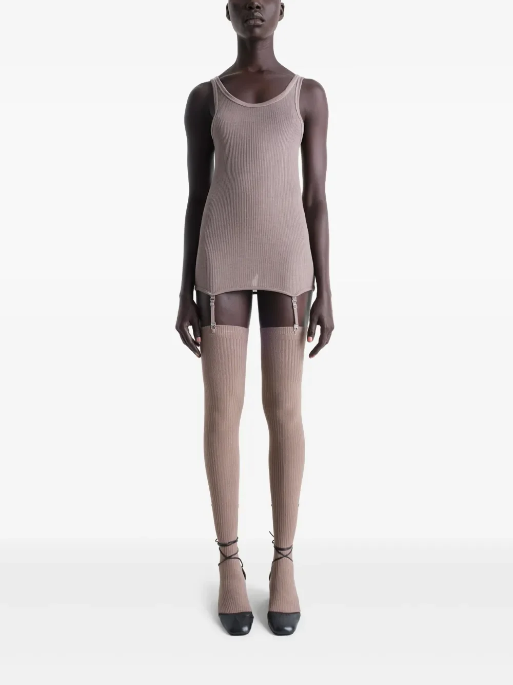 LEMAIRE - Women Seamless Rib Tank Top - Image 3