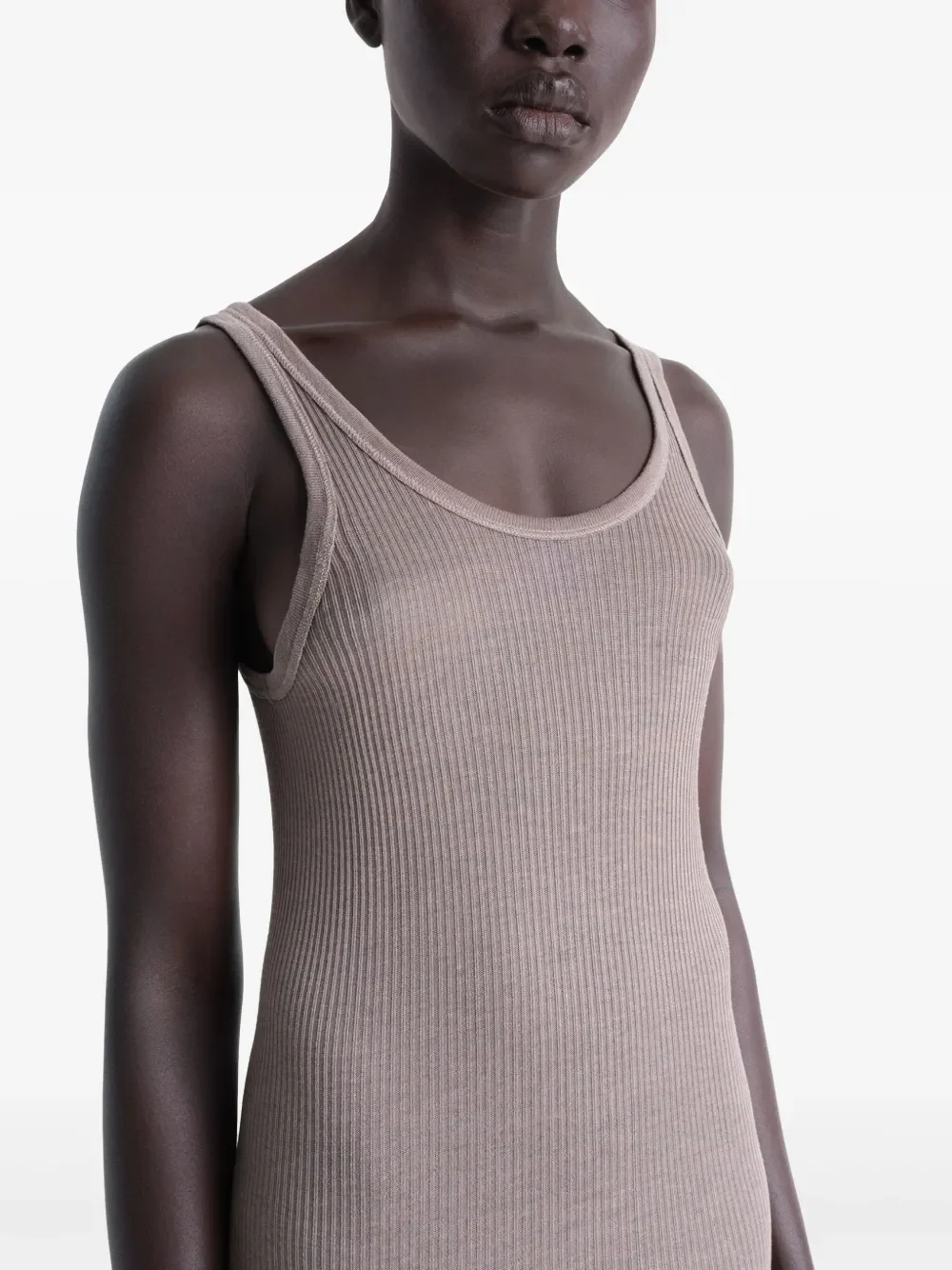 LEMAIRE - Women Seamless Rib Tank Top - Image 4