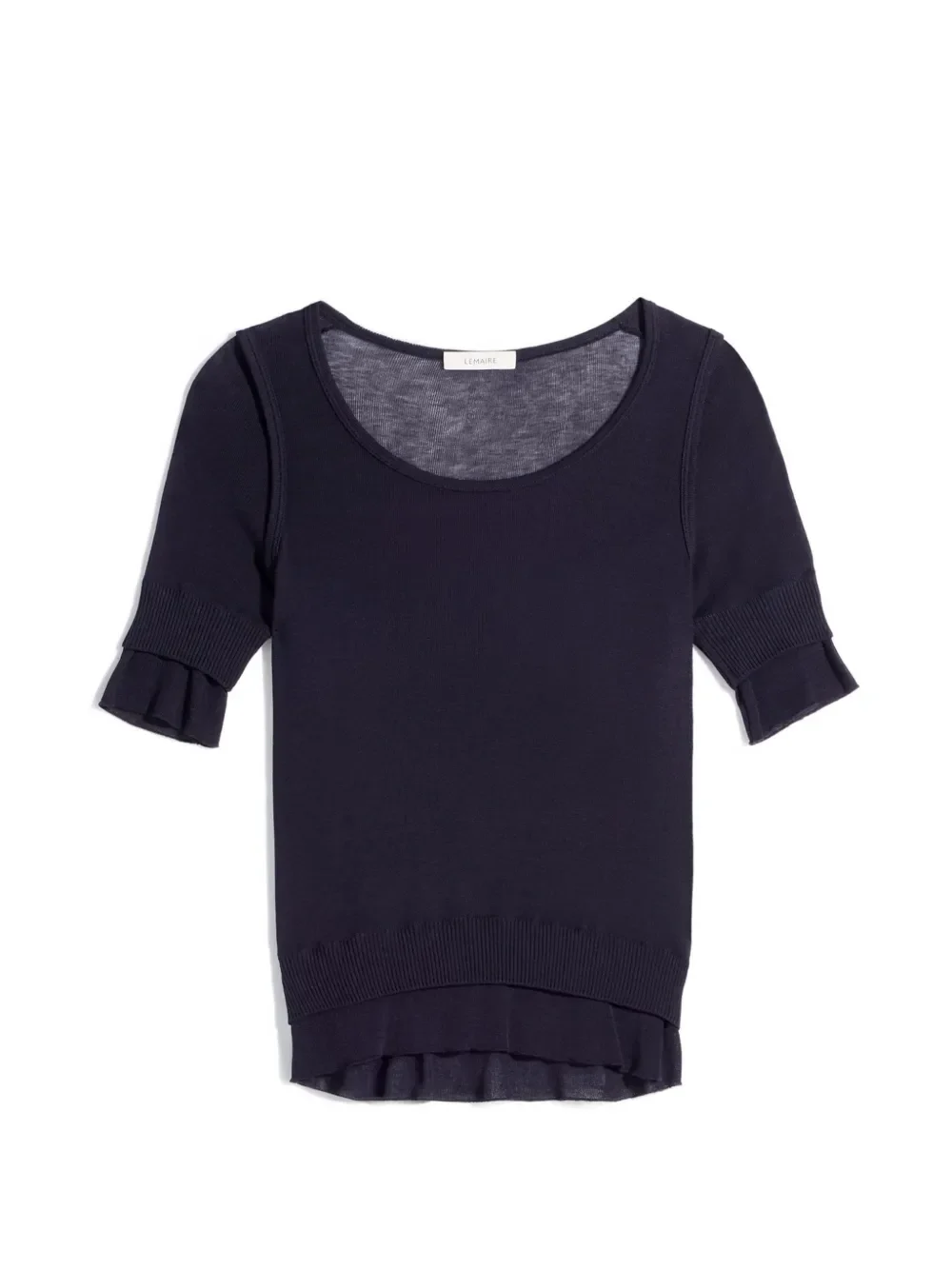 LEMAIRE - Women Seamless Trompe L'Oeil Top - Image 6