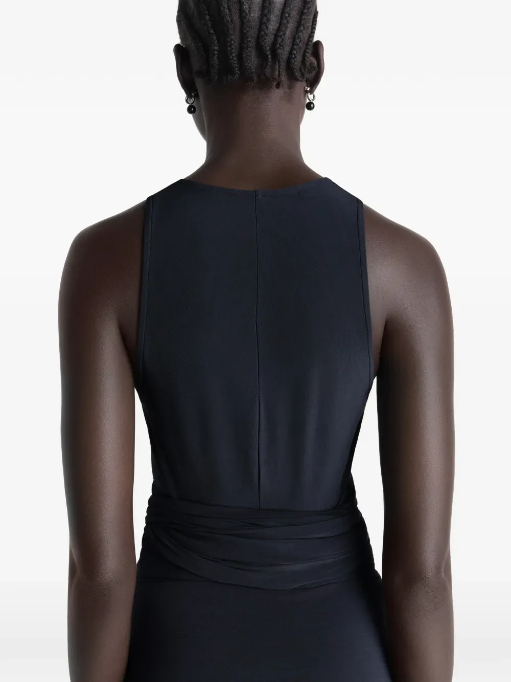 LEMAIRE - Women Sleeveless Wrap Top - Image 3