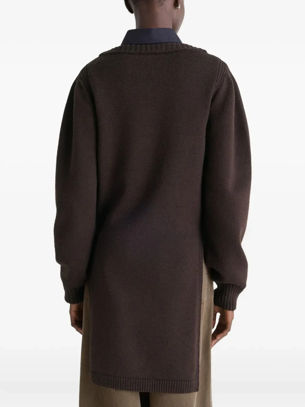 LEMAIRE - Women Slits Sweater - Image 3