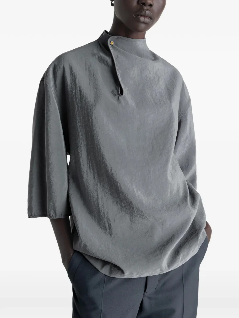 LEMAIRE - Women Soft Collar Top
