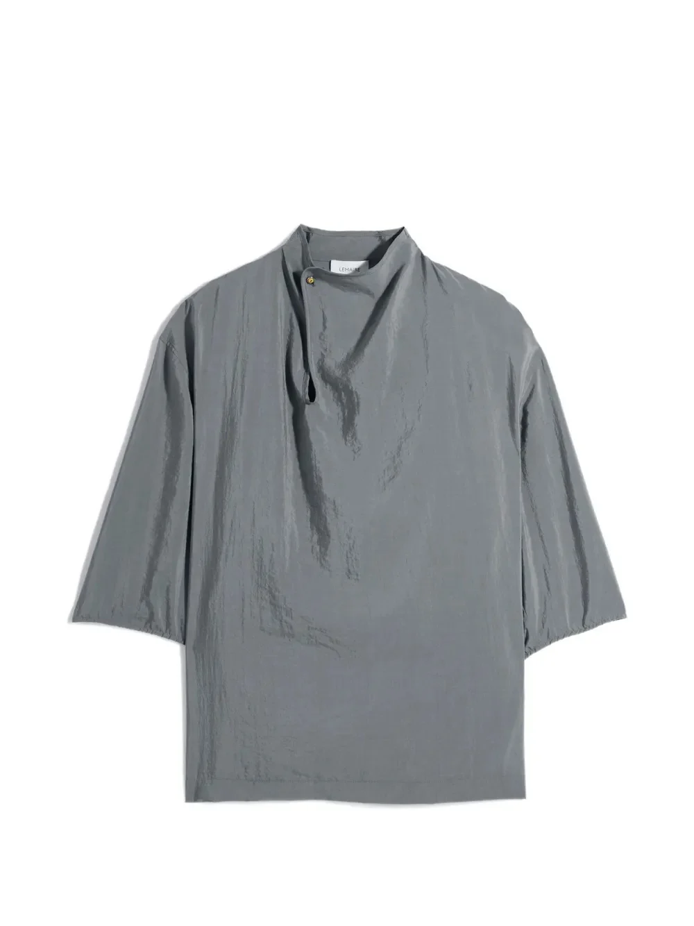 LEMAIRE - Women Soft Collar Top - Image 6