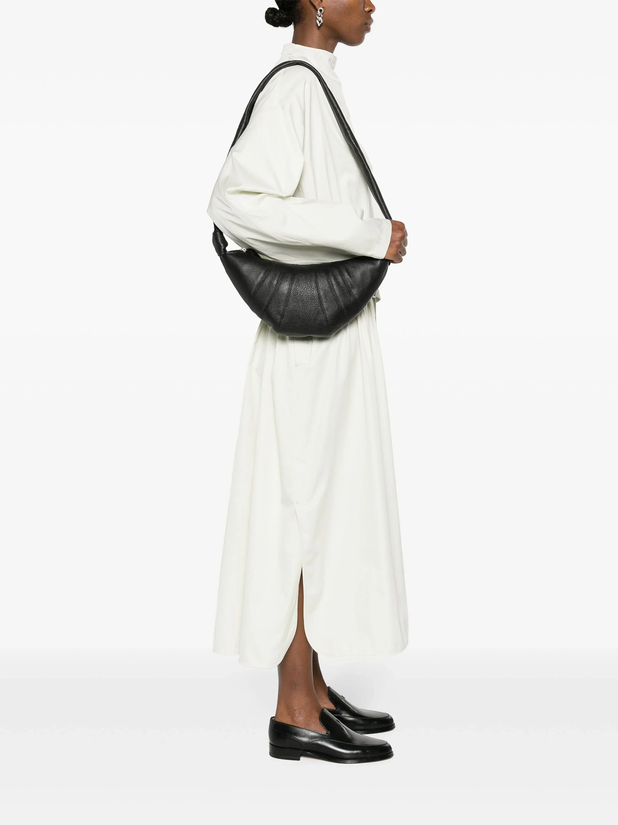 LEMAIRE - Unisex Soft Grain Small Croissant Bag - Image 2