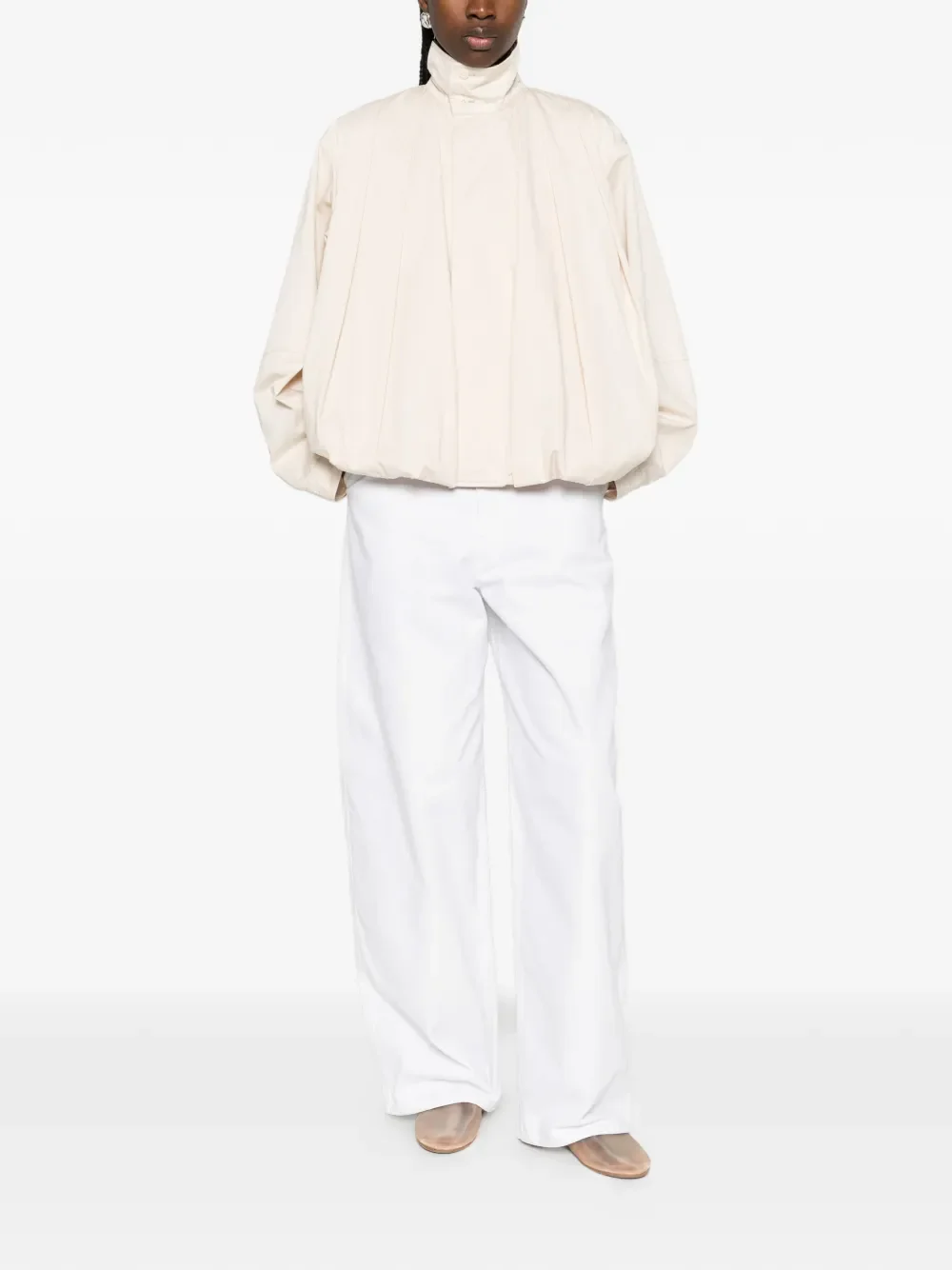 LEMAIRE - Women Soft Pleated Blouson