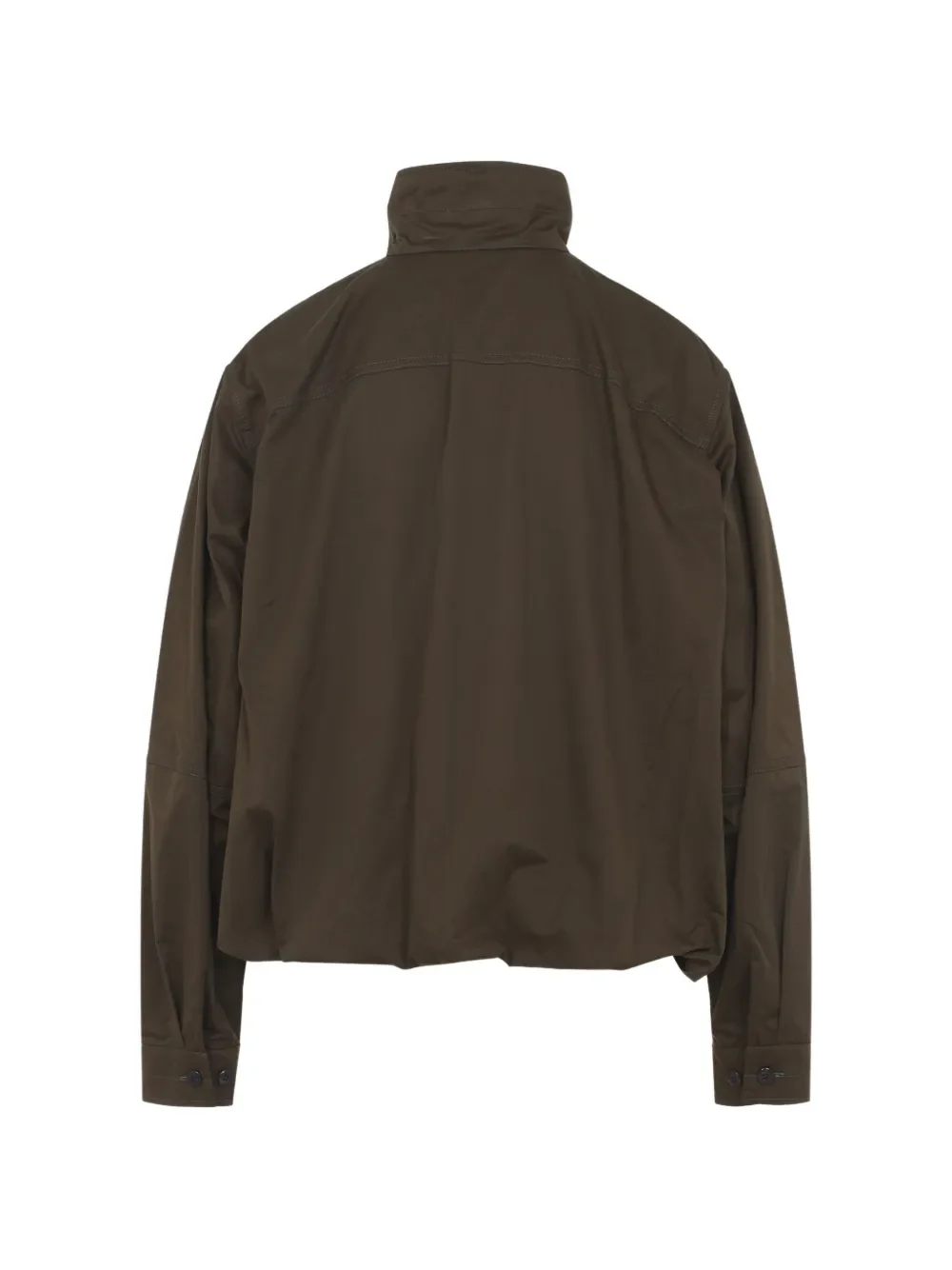 LEMAIRE - Women Soft Pleated Blouson - Image 2