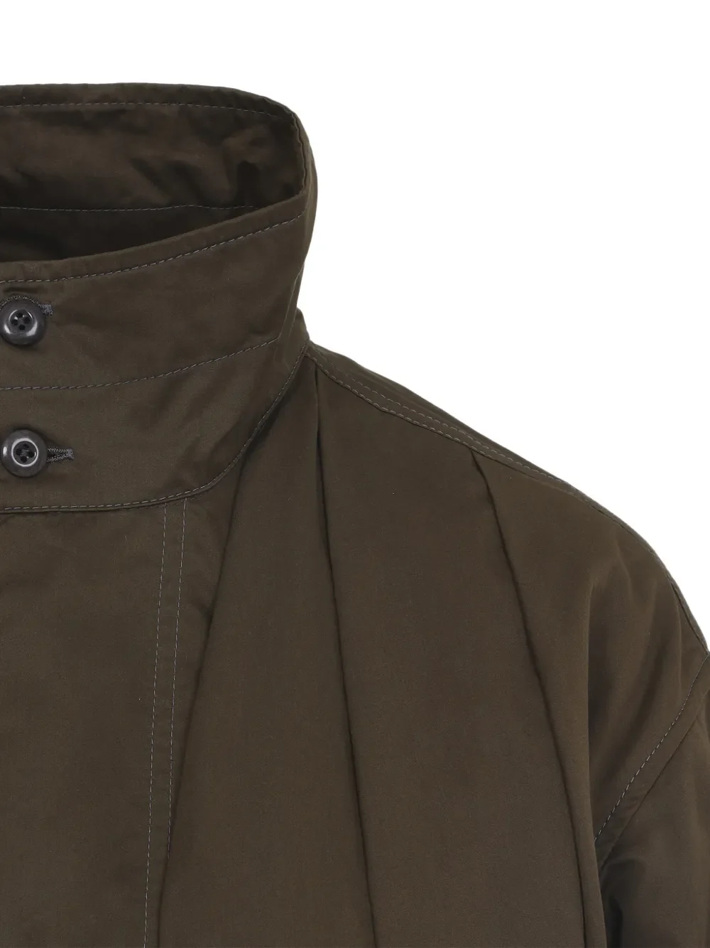 LEMAIRE - Women Soft Pleated Blouson - Image 3