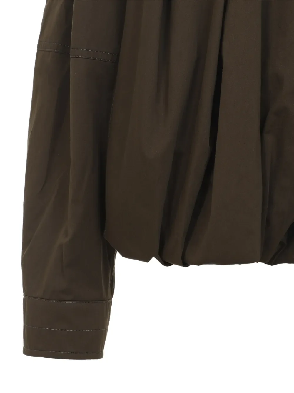 LEMAIRE - Women Soft Pleated Blouson - Image 4