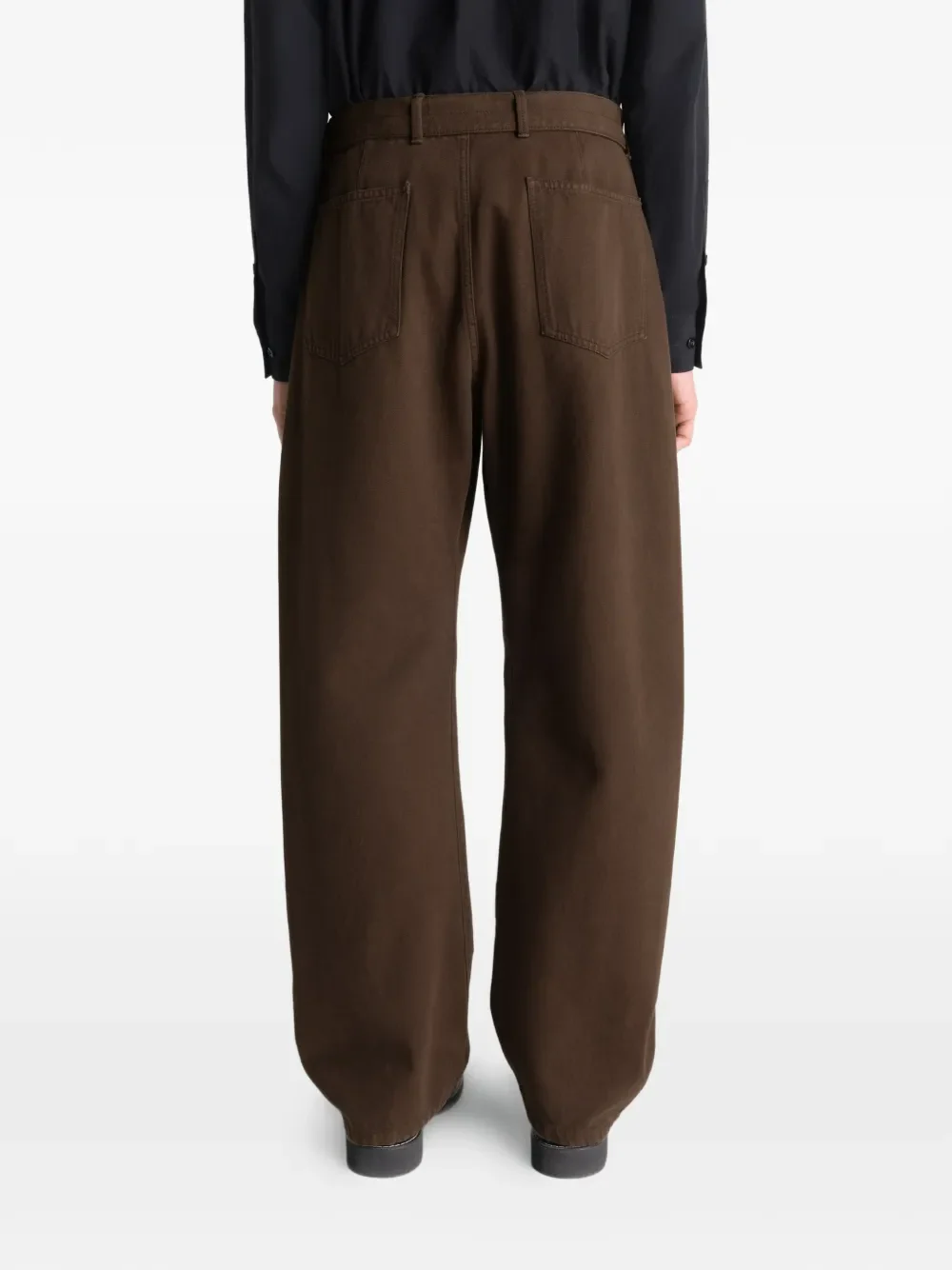 LEMAIRE - Women Twisted Belted Pants - Image 3