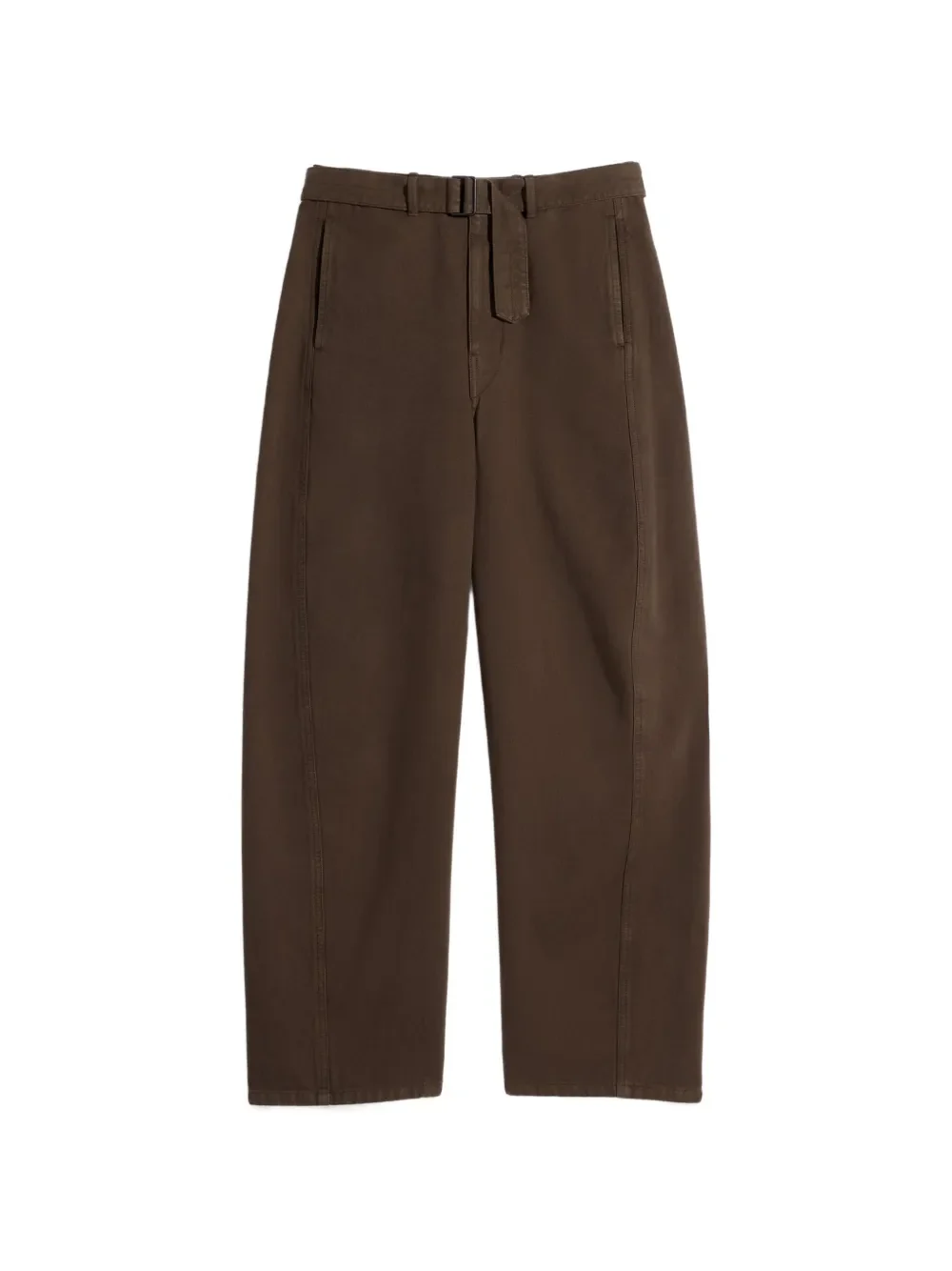 LEMAIRE - Women Twisted Belted Pants - Image 7