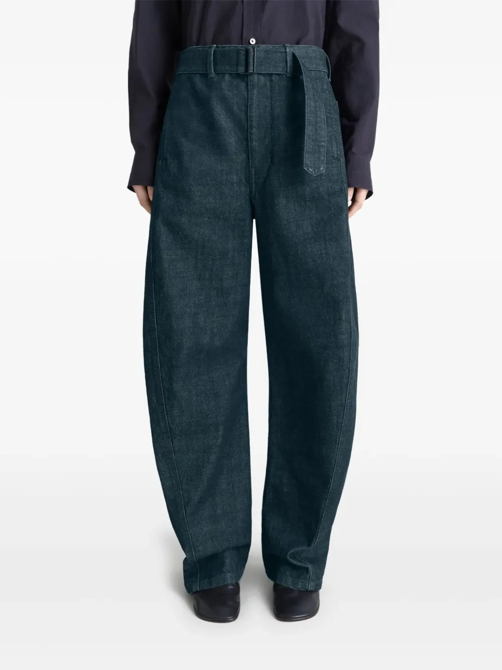LEMAIRE - Women Twisted Belted Pants