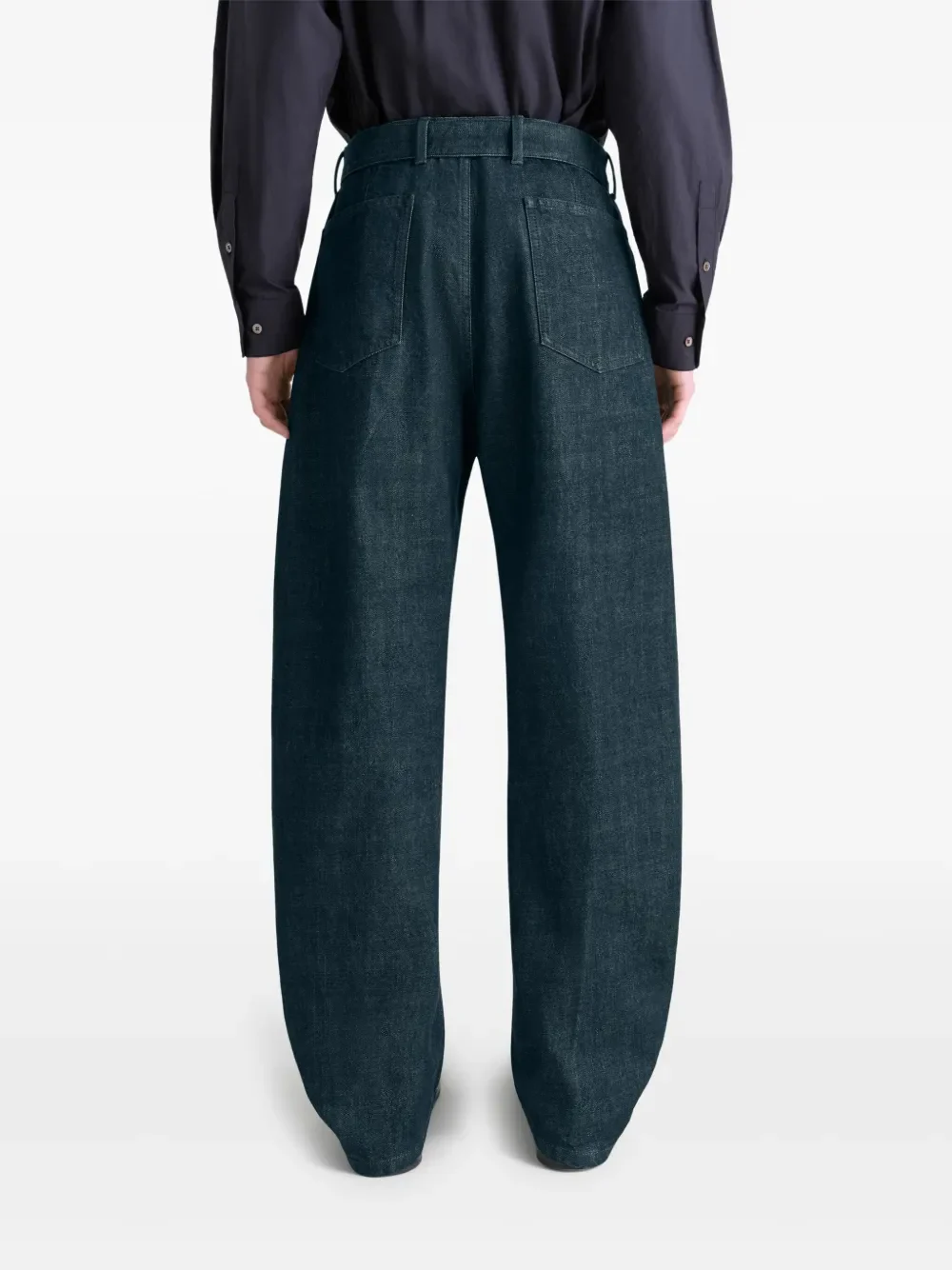 LEMAIRE - Women Twisted Belted Pants - Image 2