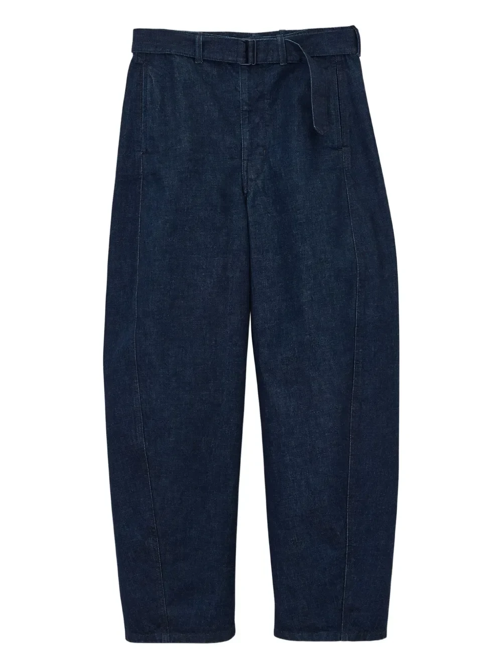 LEMAIRE - Women Twisted Belted Pants - Image 4