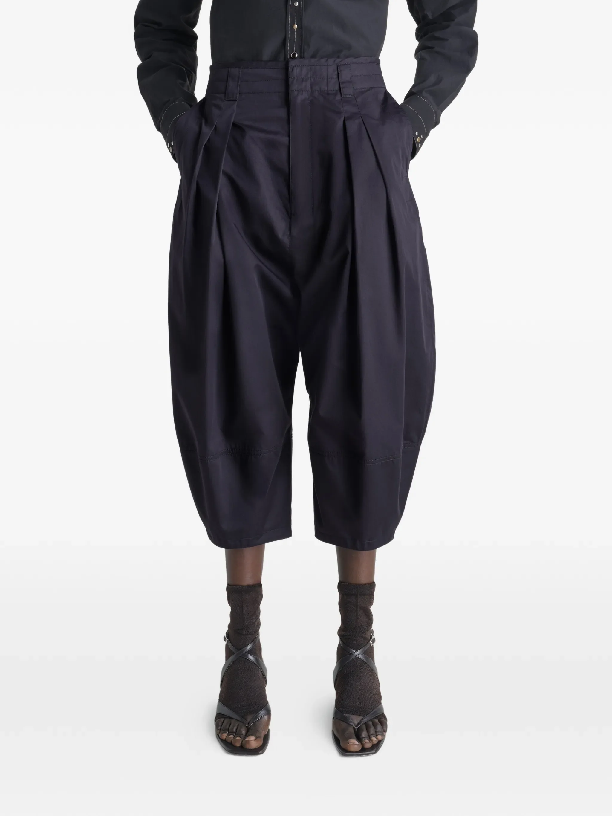 LEMAIRE - Women Volume Bermuda Pants