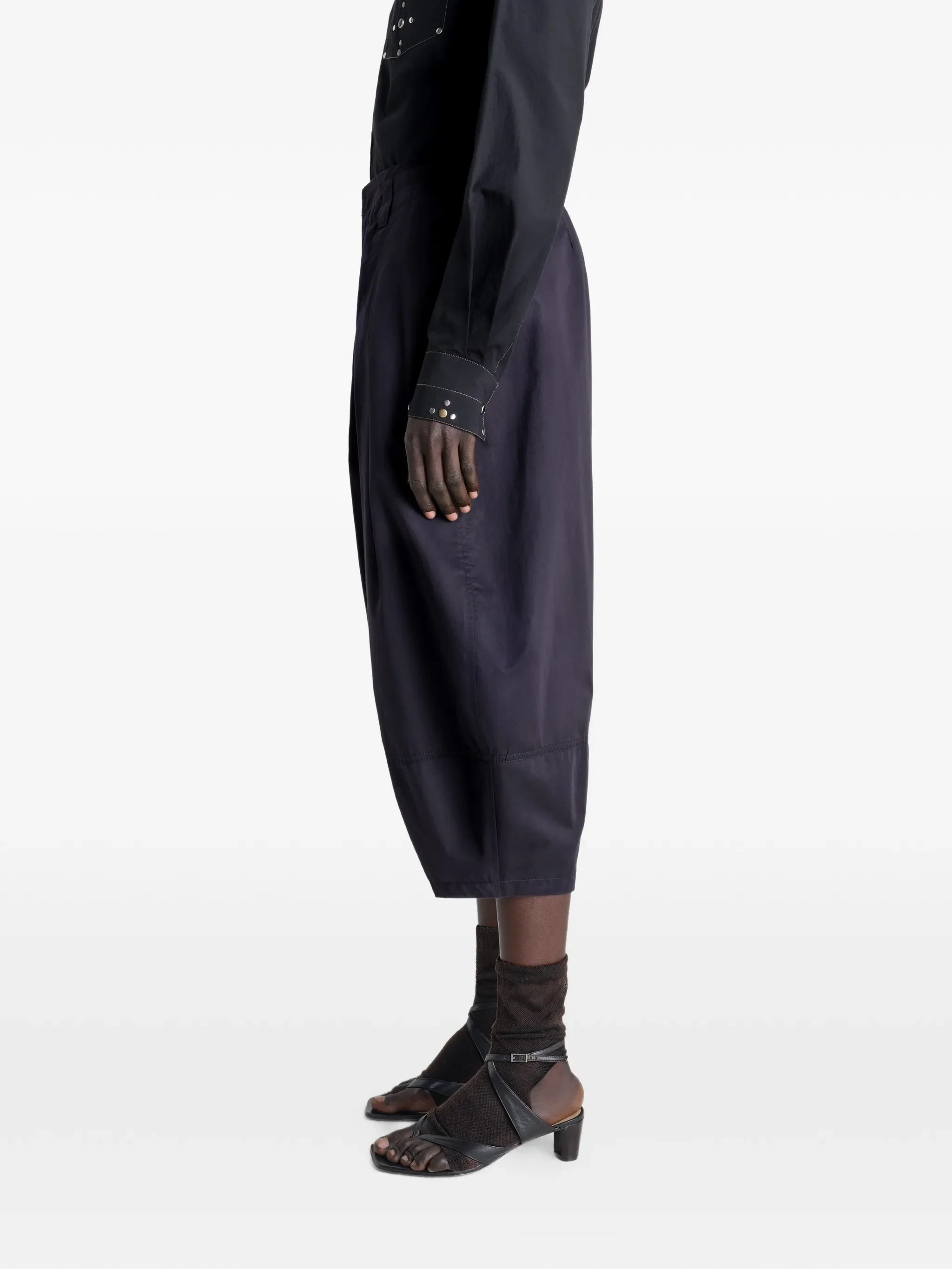 LEMAIRE - Women Volume Bermuda Pants - Image 2