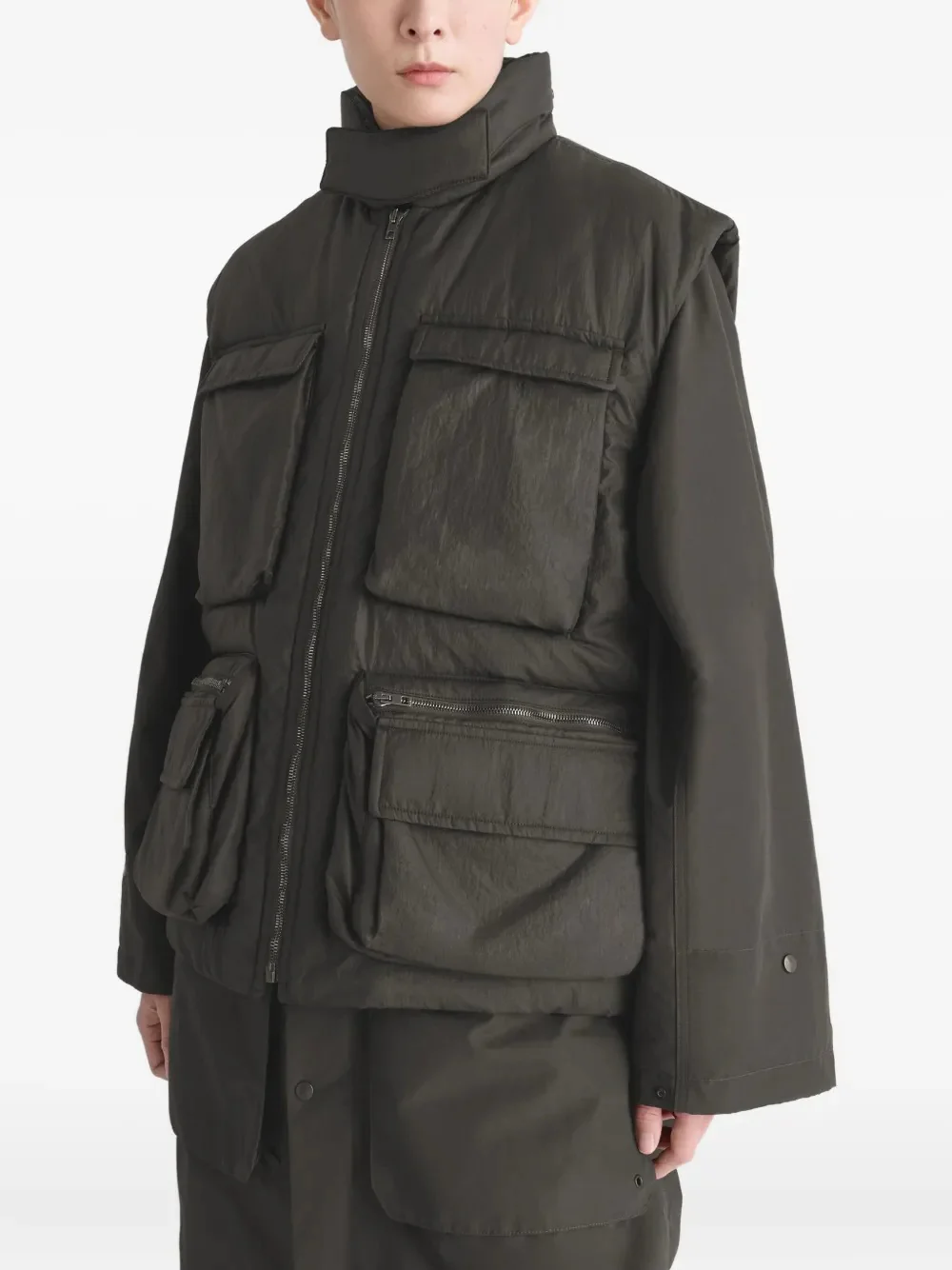 LEMAIRE - Women Wadded Gilet Wi Wadded Gilet With Pockets Coat