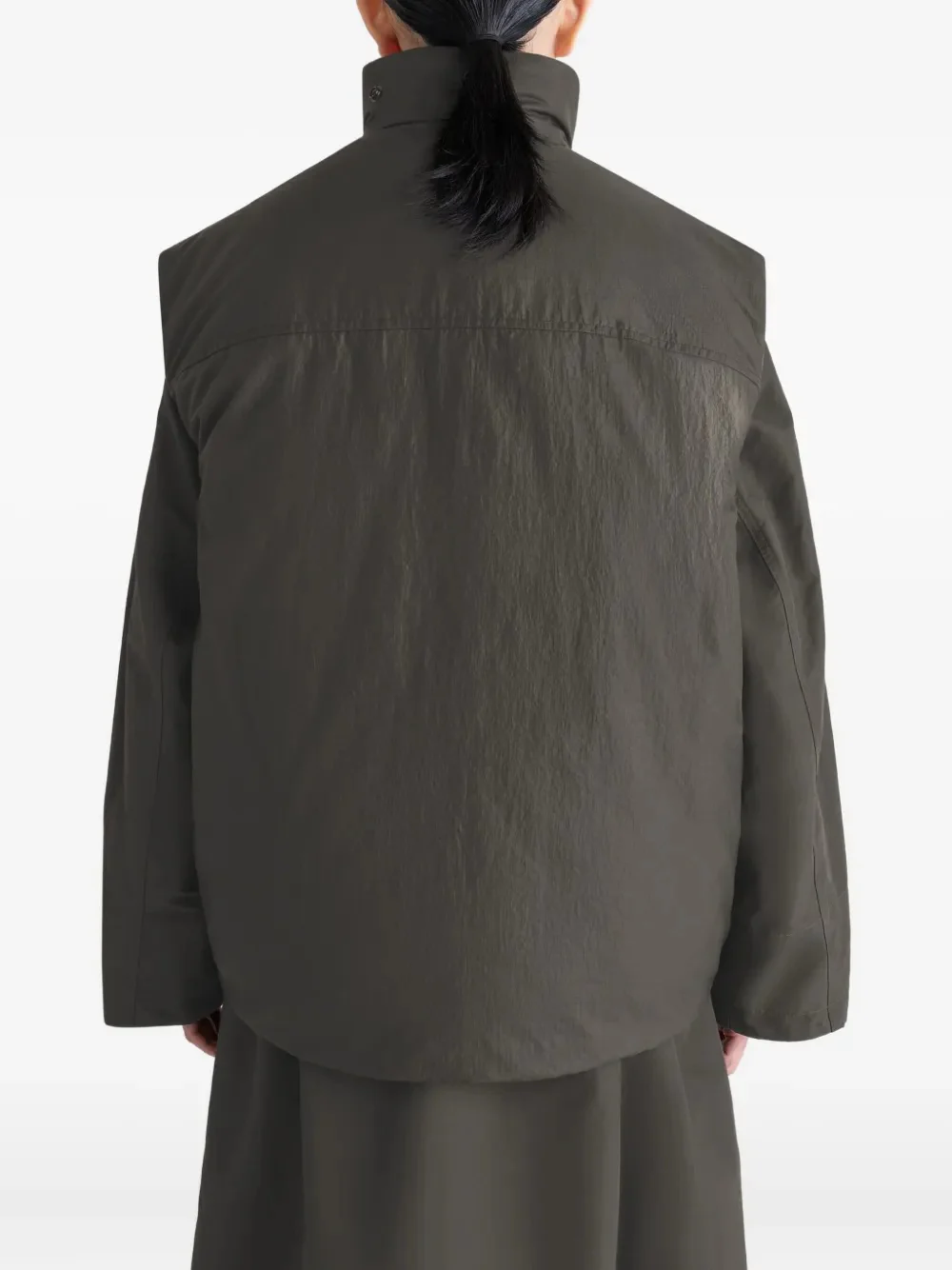 LEMAIRE - Women Wadded Gilet Wi Wadded Gilet With Pockets Coat - Image 2