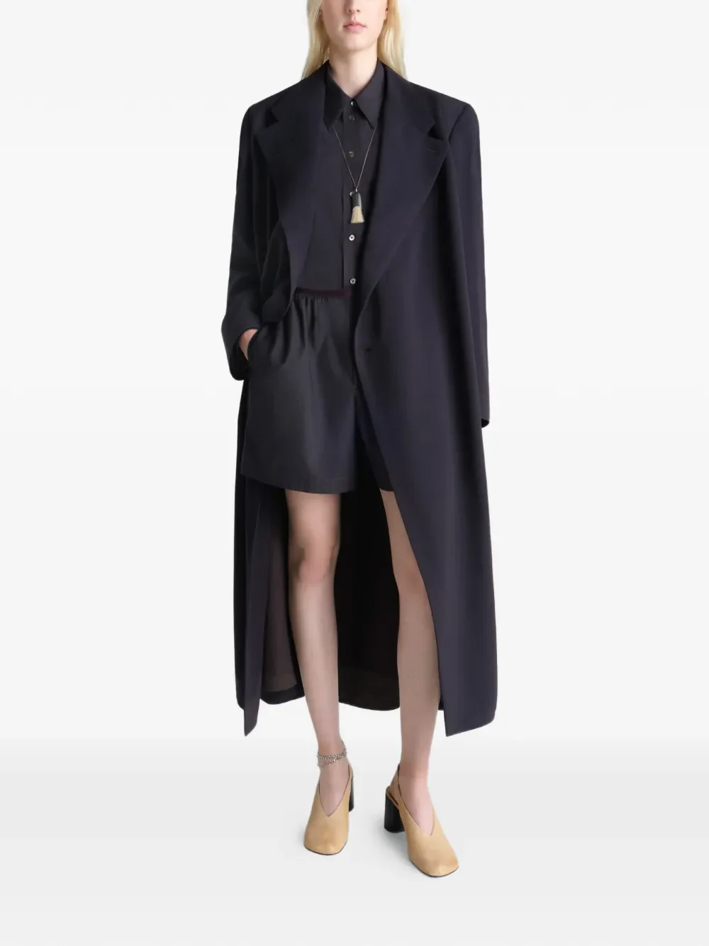 LEMAIRE - Women Wrap Over Coat