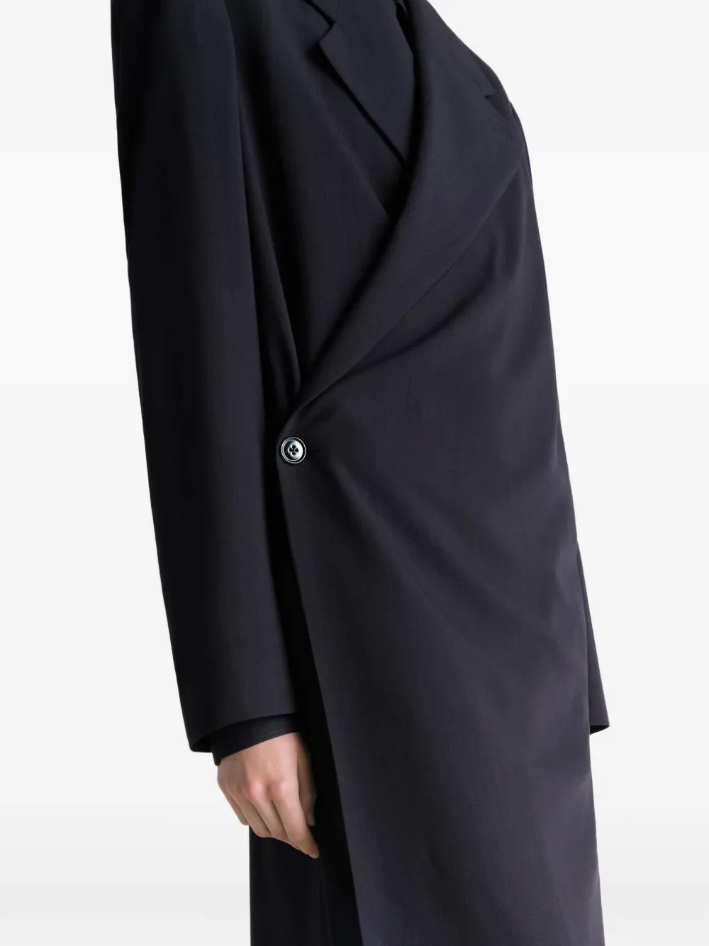 LEMAIRE - Women Wrap Over Coat - Image 6