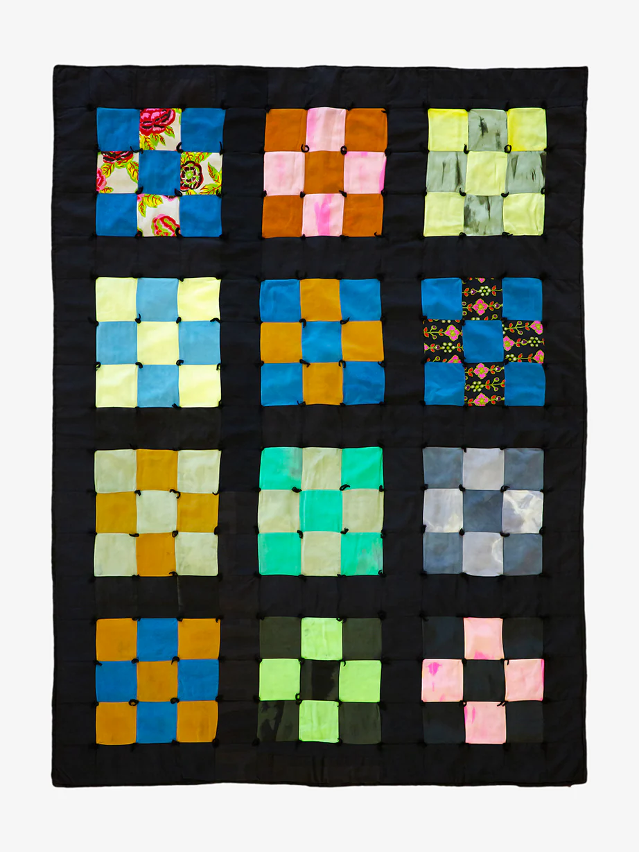 LILY RASKIND - Granny Square Quilt