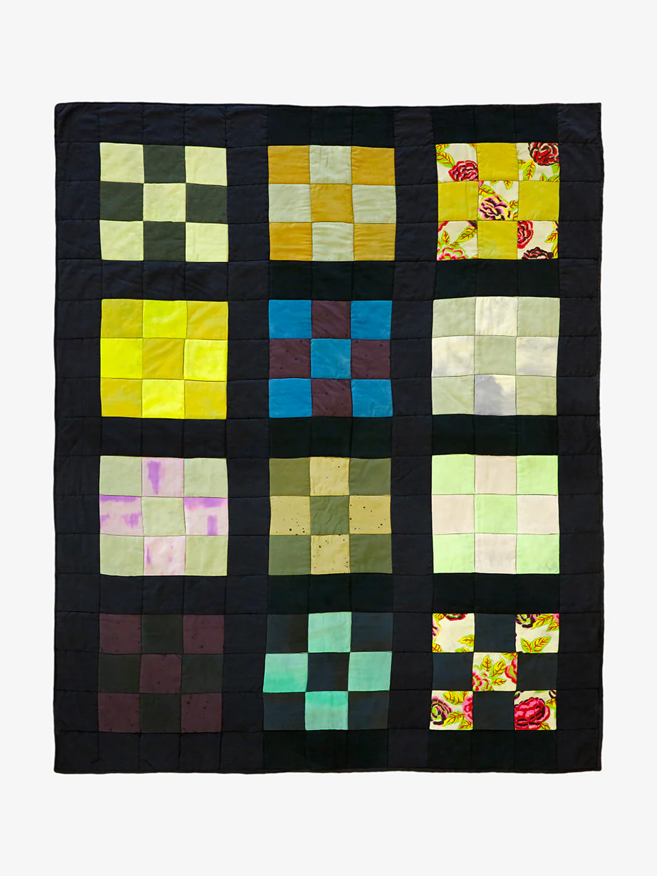 LILY RASKIND - Granny Square Quilt