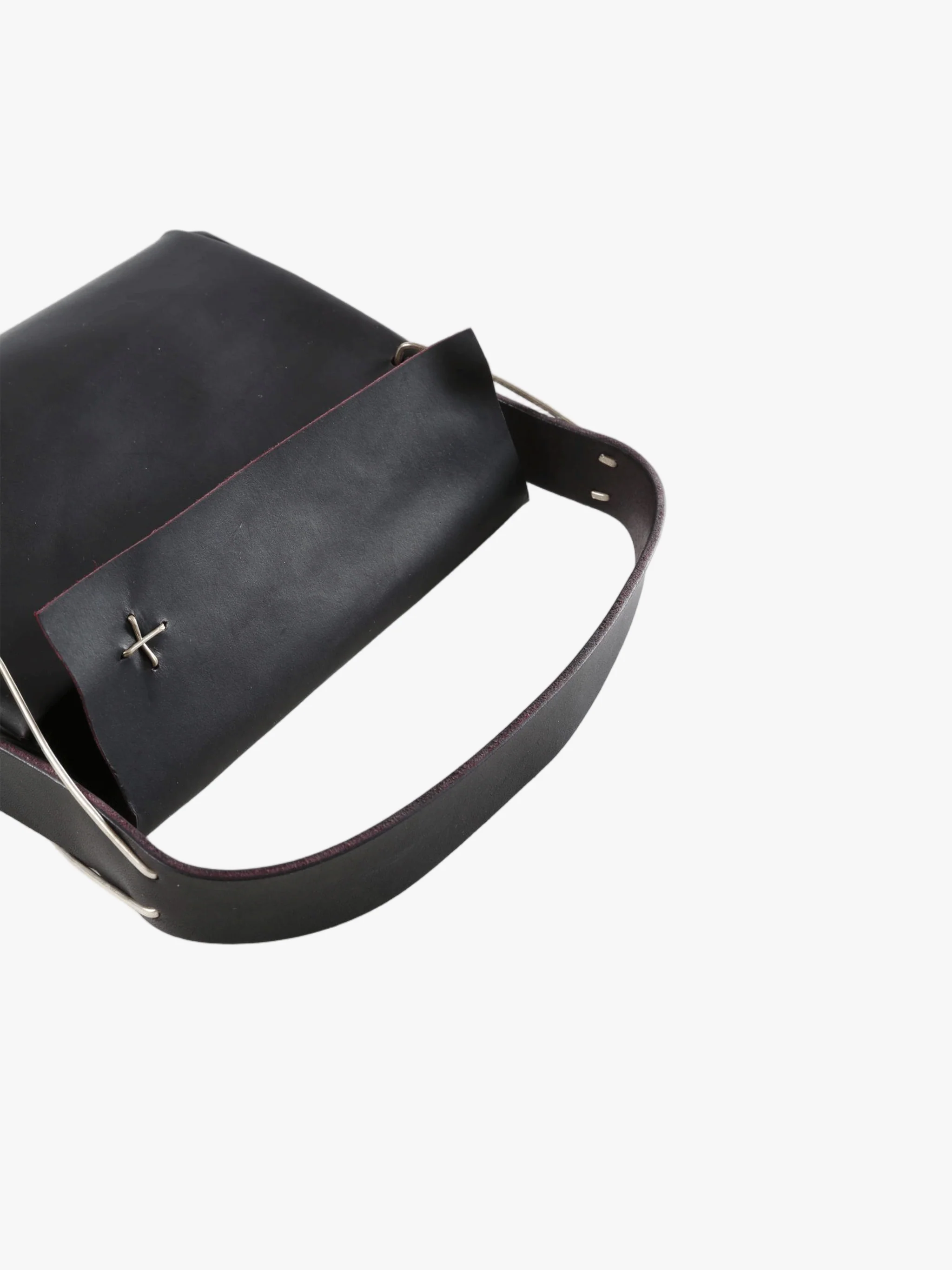 MA+ - Unisex Accordion Baguette Handbag - Image 3