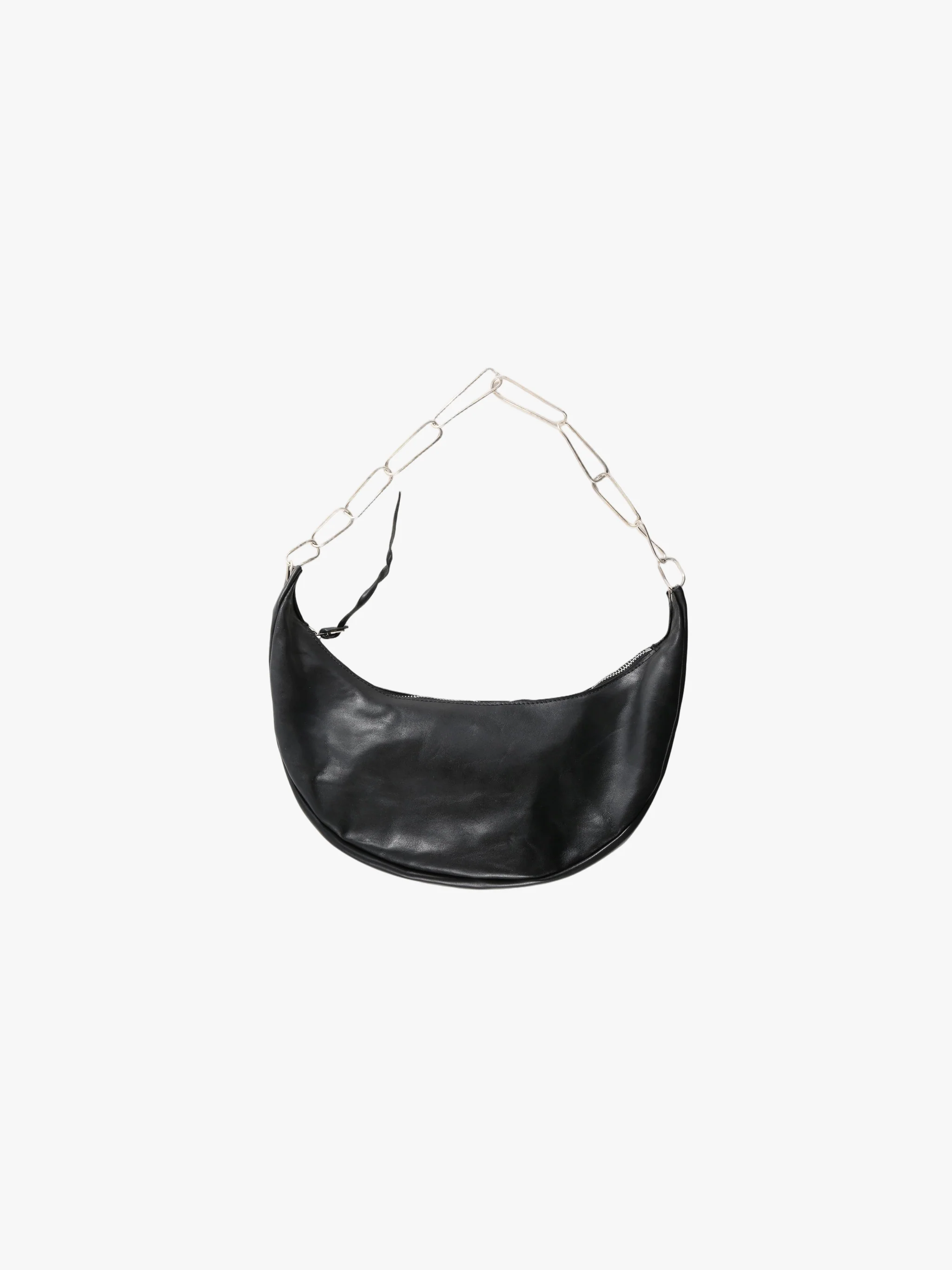 MA+ - Unisex Hand Made Chain Small Banana Bag
