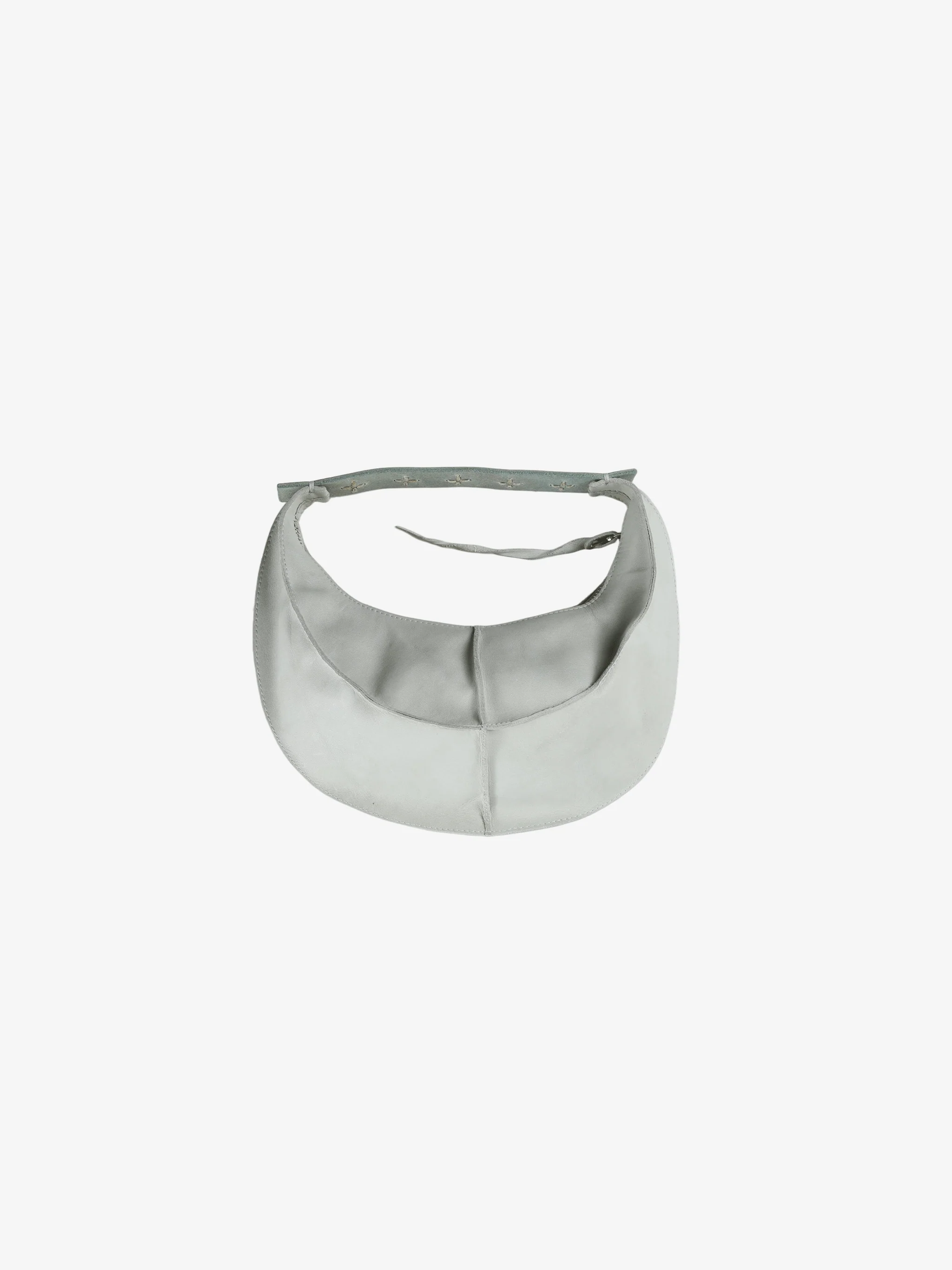 MA+ - Unisex Silver Cross Small Banana Bag