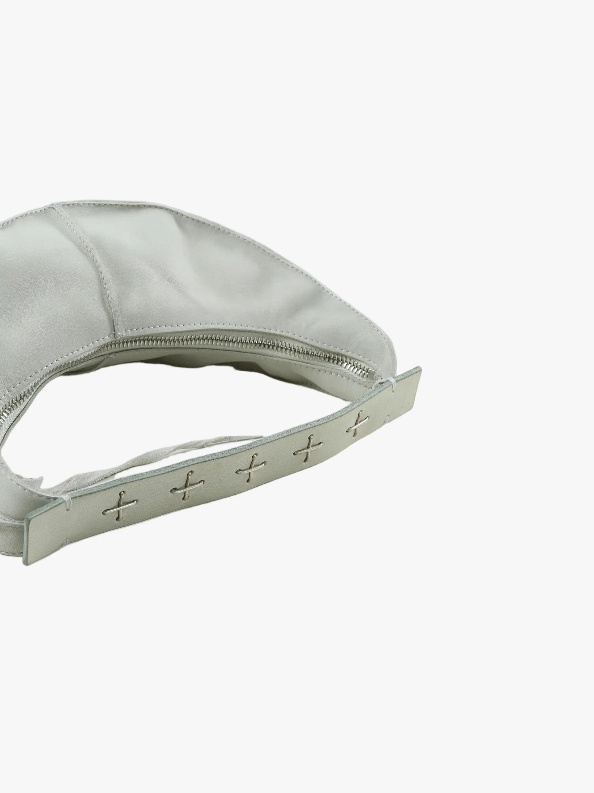 MA+ - Unisex Silver Cross Small Banana Bag - Image 2
