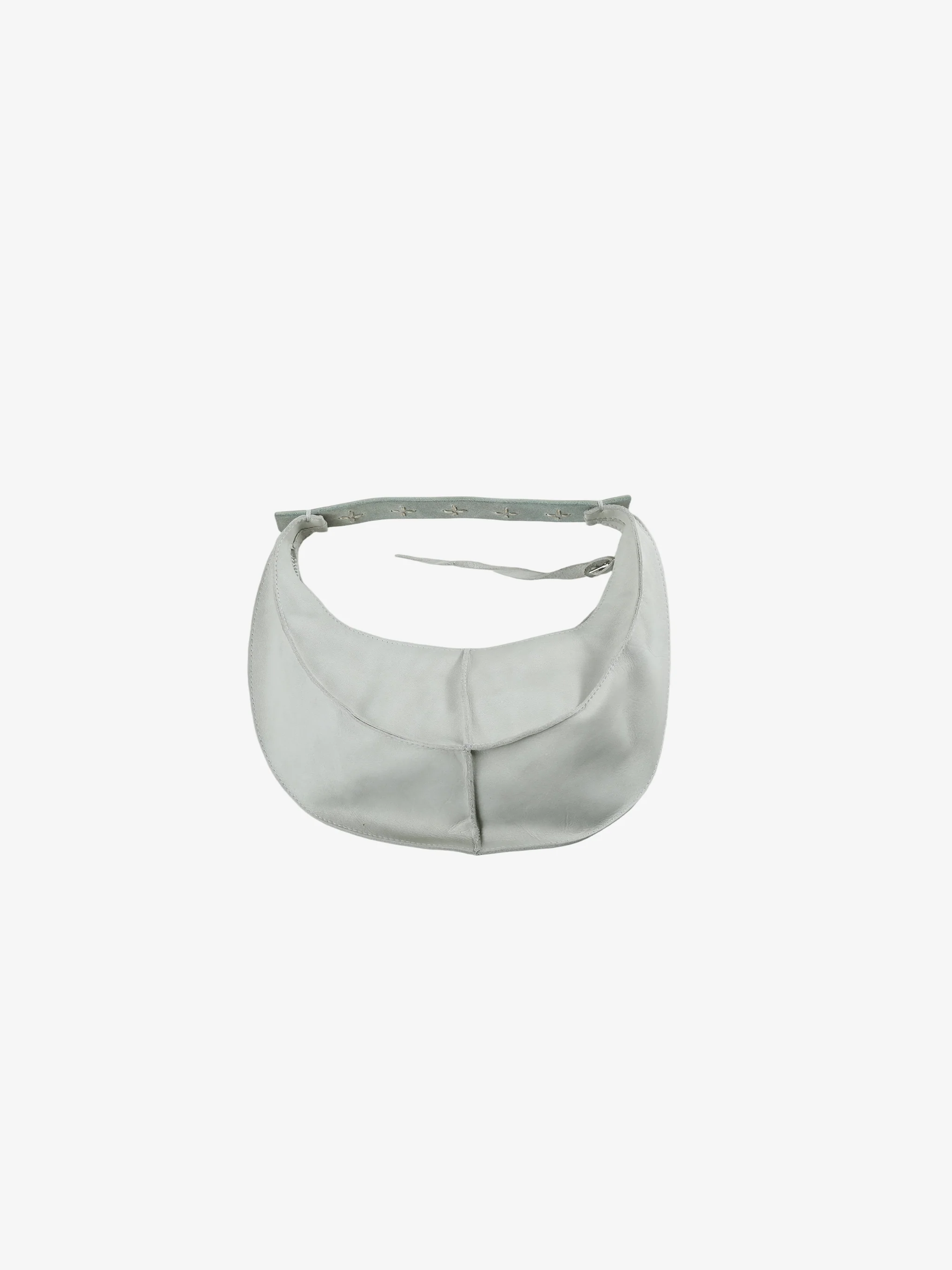 MA+ - Unisex Silver Cross Small Banana Bag - Image 3