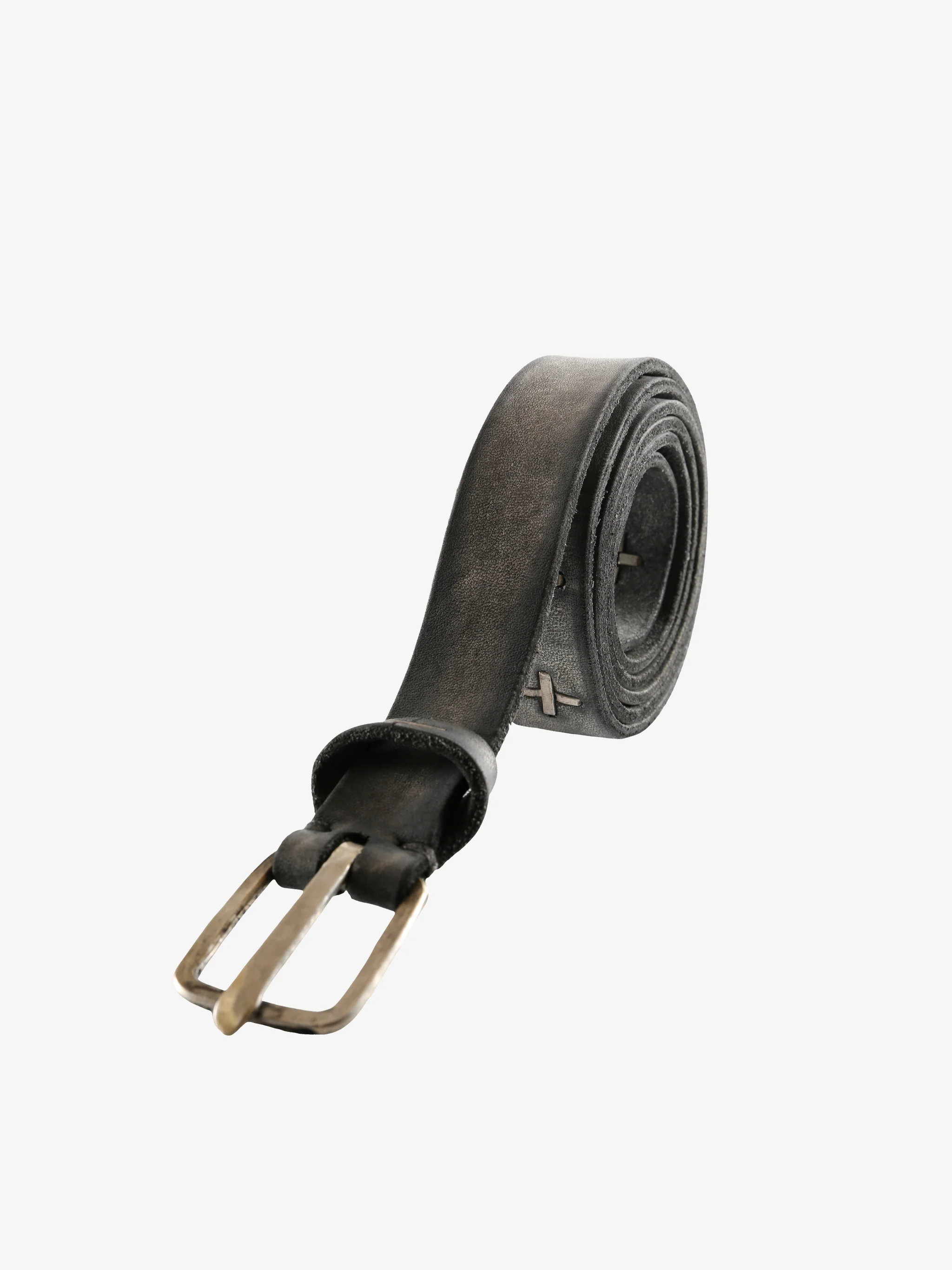 MA+ - Unisex "+" Studded Q Buckle Med Belt - Image 2