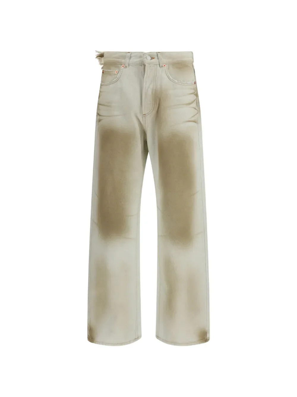 MAGLIANO - Unisex Flattone Denim Pants