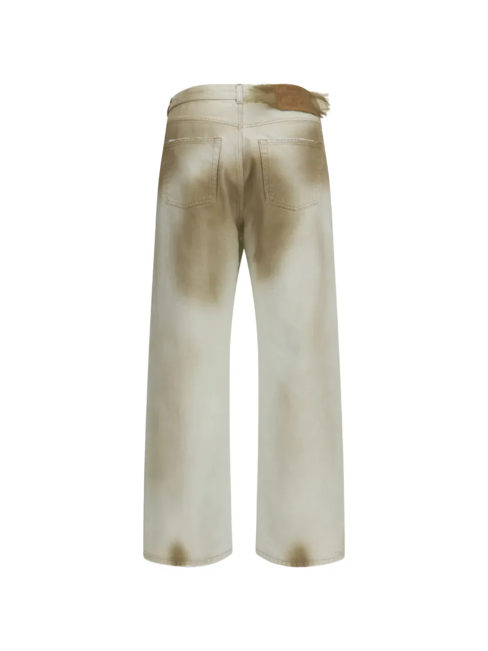 MAGLIANO - Unisex Flattone Denim Pants - Image 2