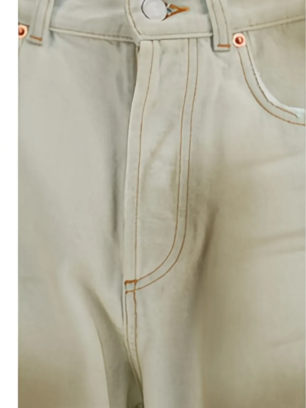 MAGLIANO - Unisex Flattone Denim Pants - Image 3