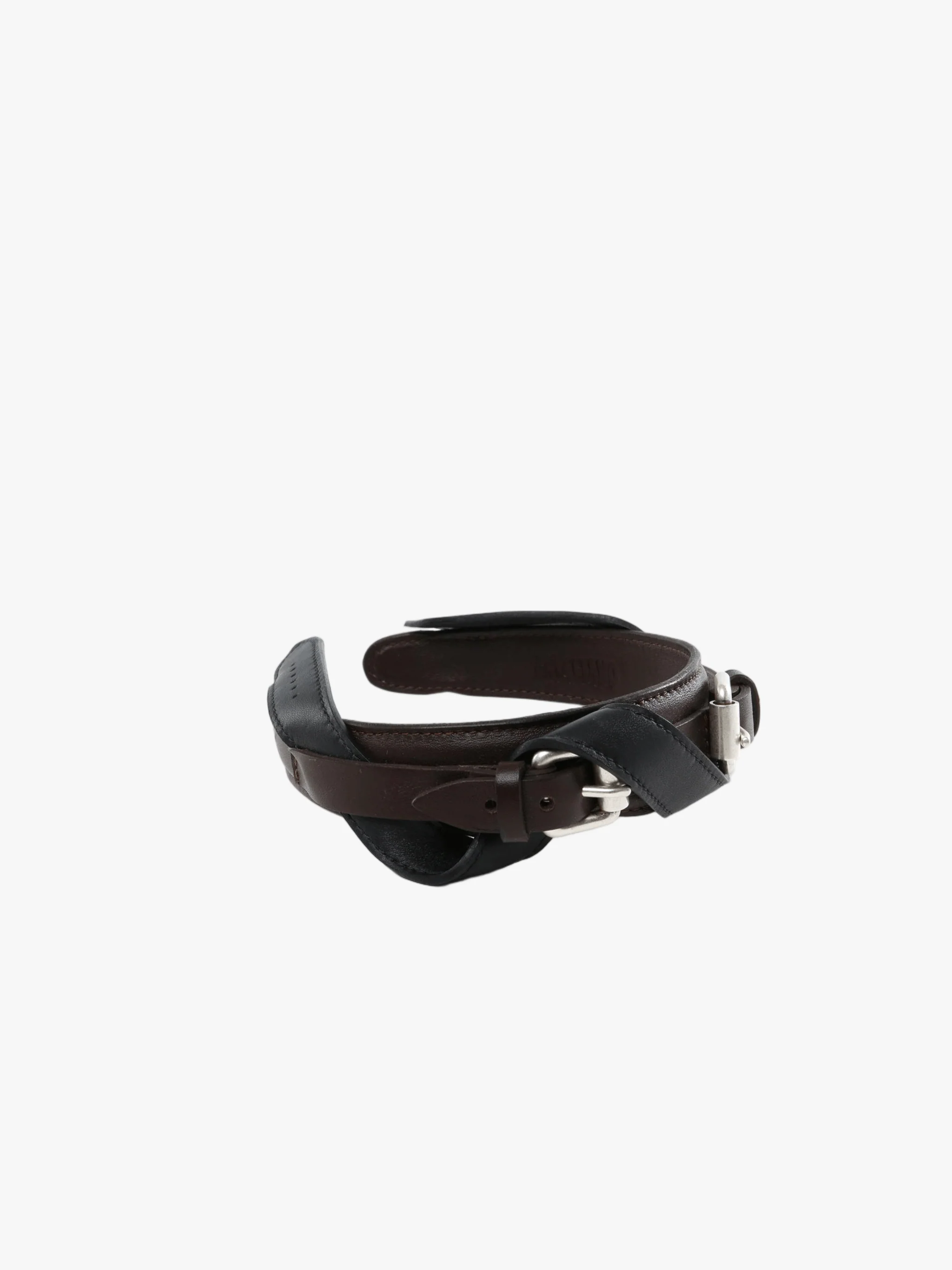 MAGLIANO - Unisex Leather Mess Cerchietto - Image 2