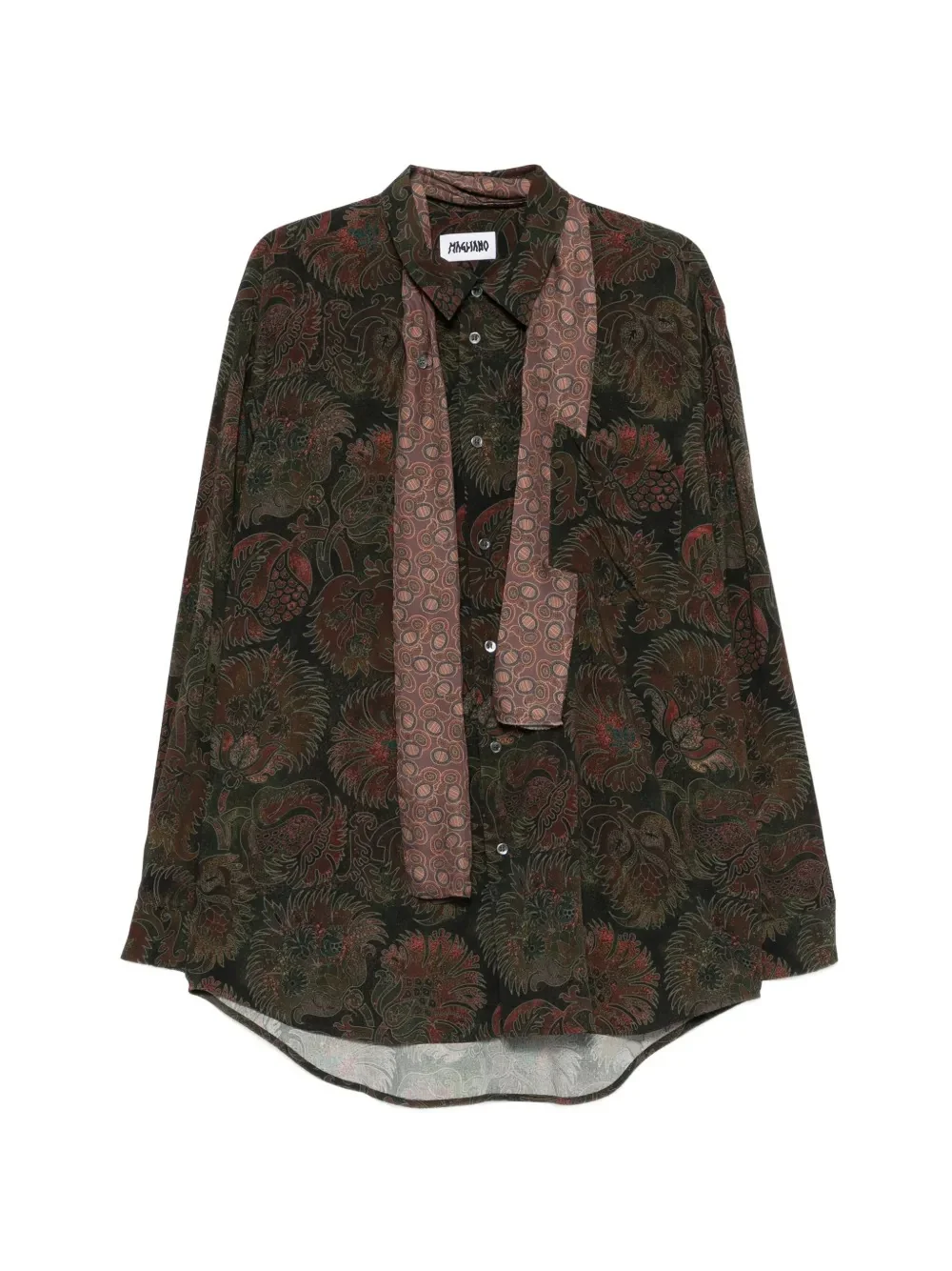 MAGLIANO - Unisex Liquid Penna Long Sleeve Shirt
