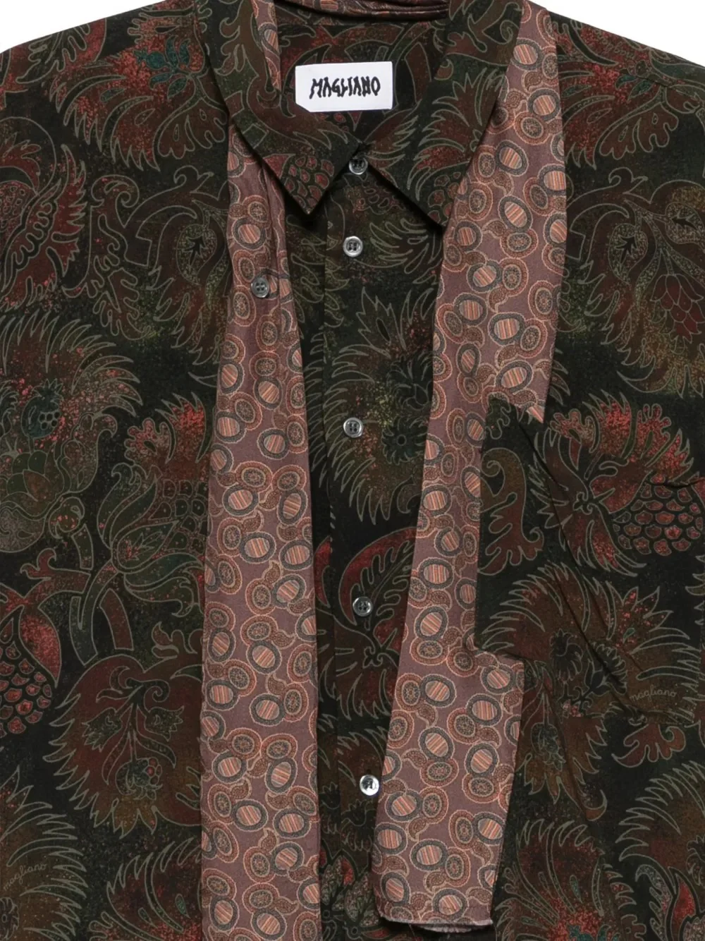 MAGLIANO - Unisex Liquid Penna Long Sleeve Shirt - Image 3