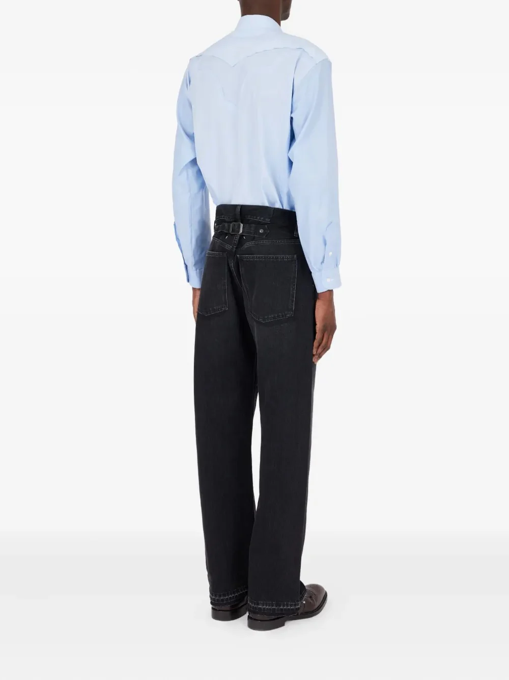MAISON MARGIELA - Men 5 Pockets Pants - Image 3