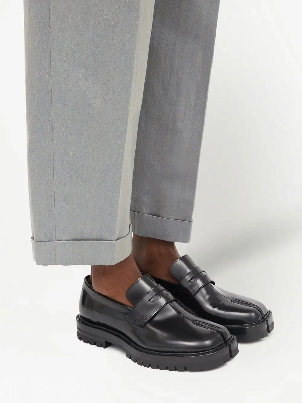 MAISON MARGIELA - Men Tabi County Loafer - Image 4