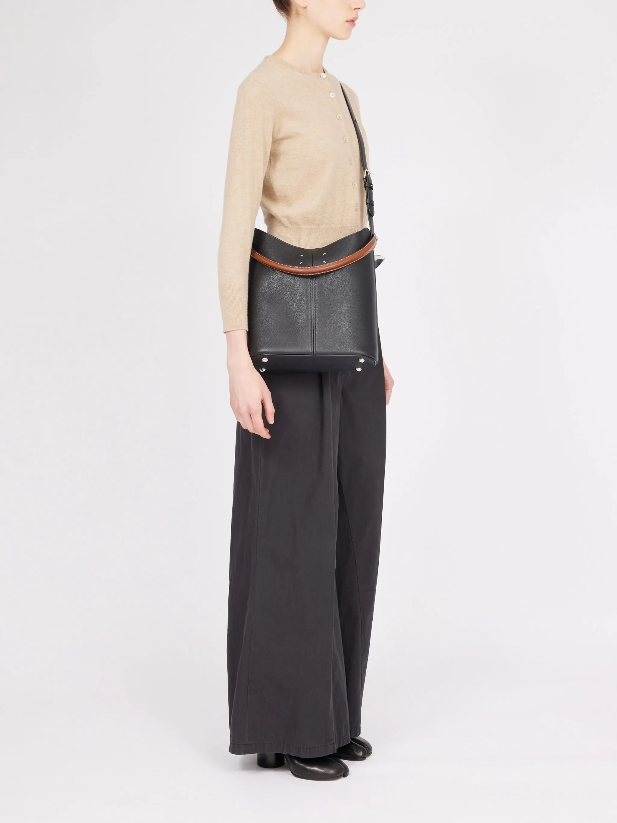 MAISON MARGIELA - Unisex Dress-Age Hobo Bag - Image 2