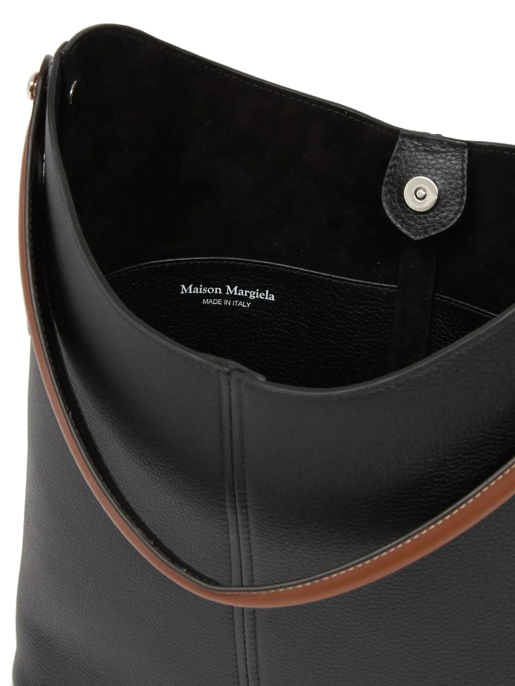 MAISON MARGIELA - Unisex Dress-Age Hobo Bag - Image 7