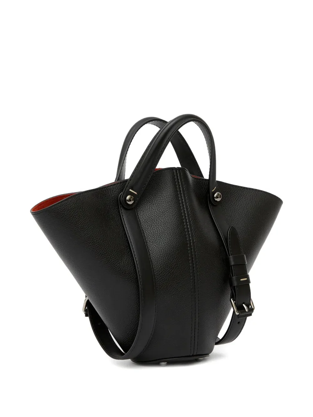 MAISON MARGIELA - Unisex Dress-Age Small Leather Handbag - Image 3