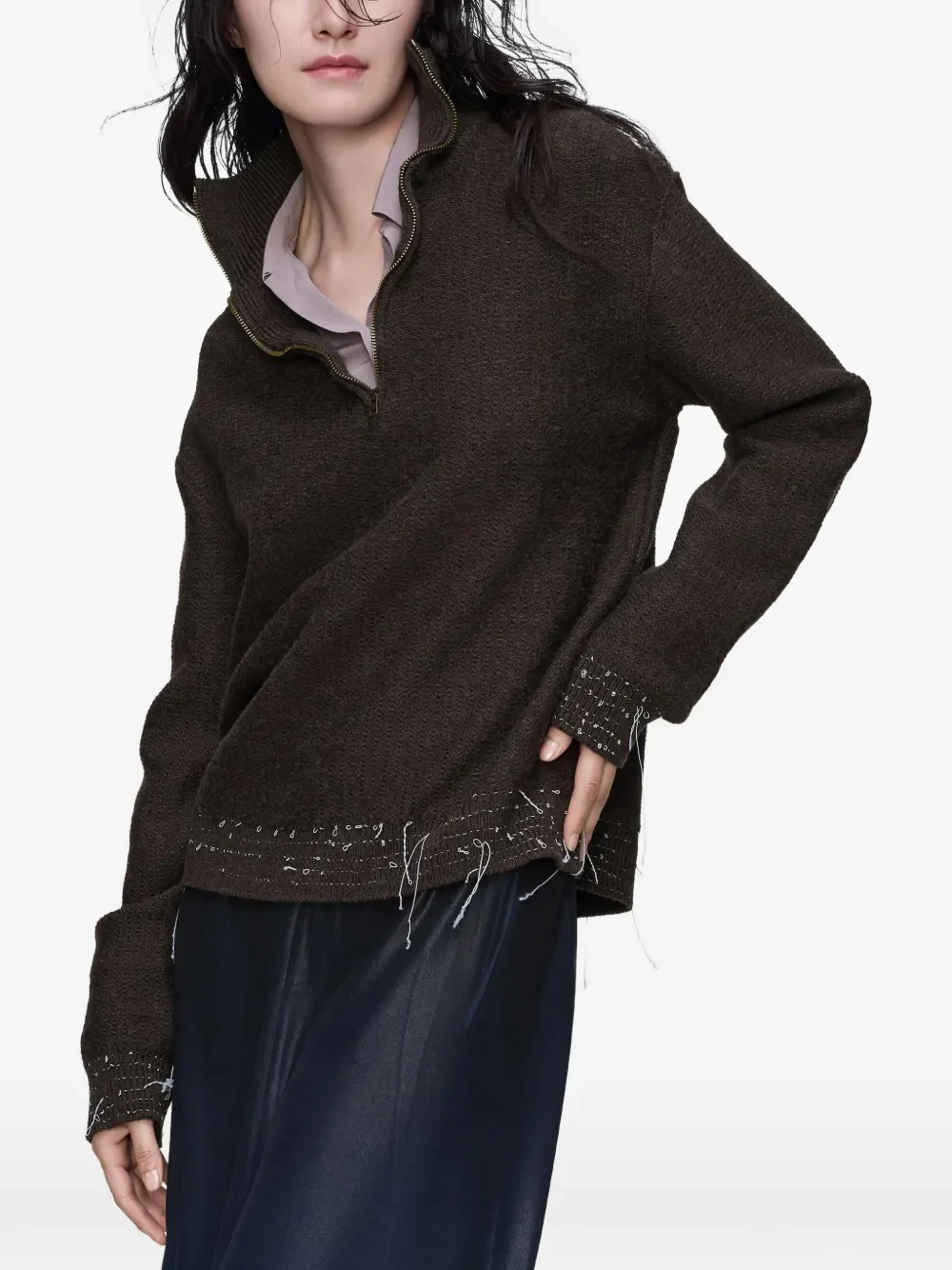 MAISON MARGIELA - Women Crewneck Top