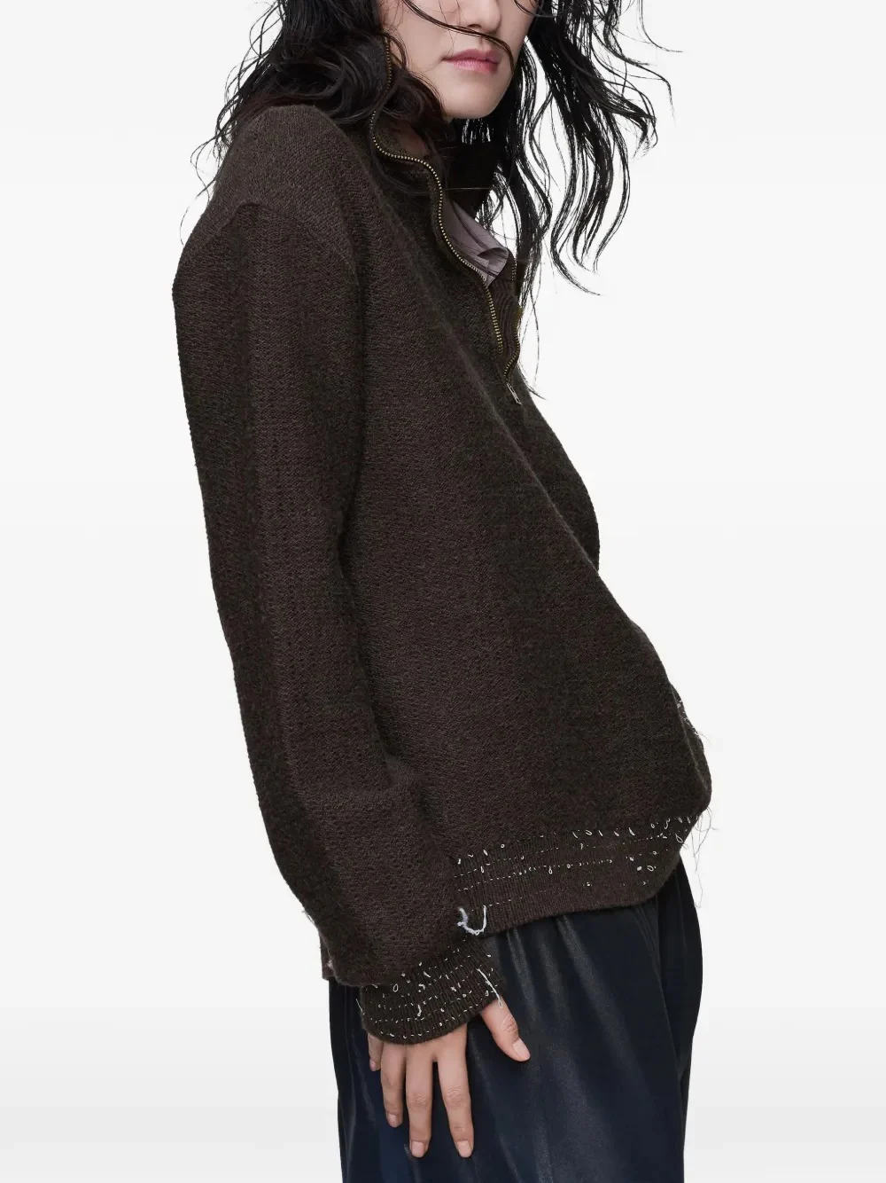 MAISON MARGIELA - Women Crewneck Top - Image 2